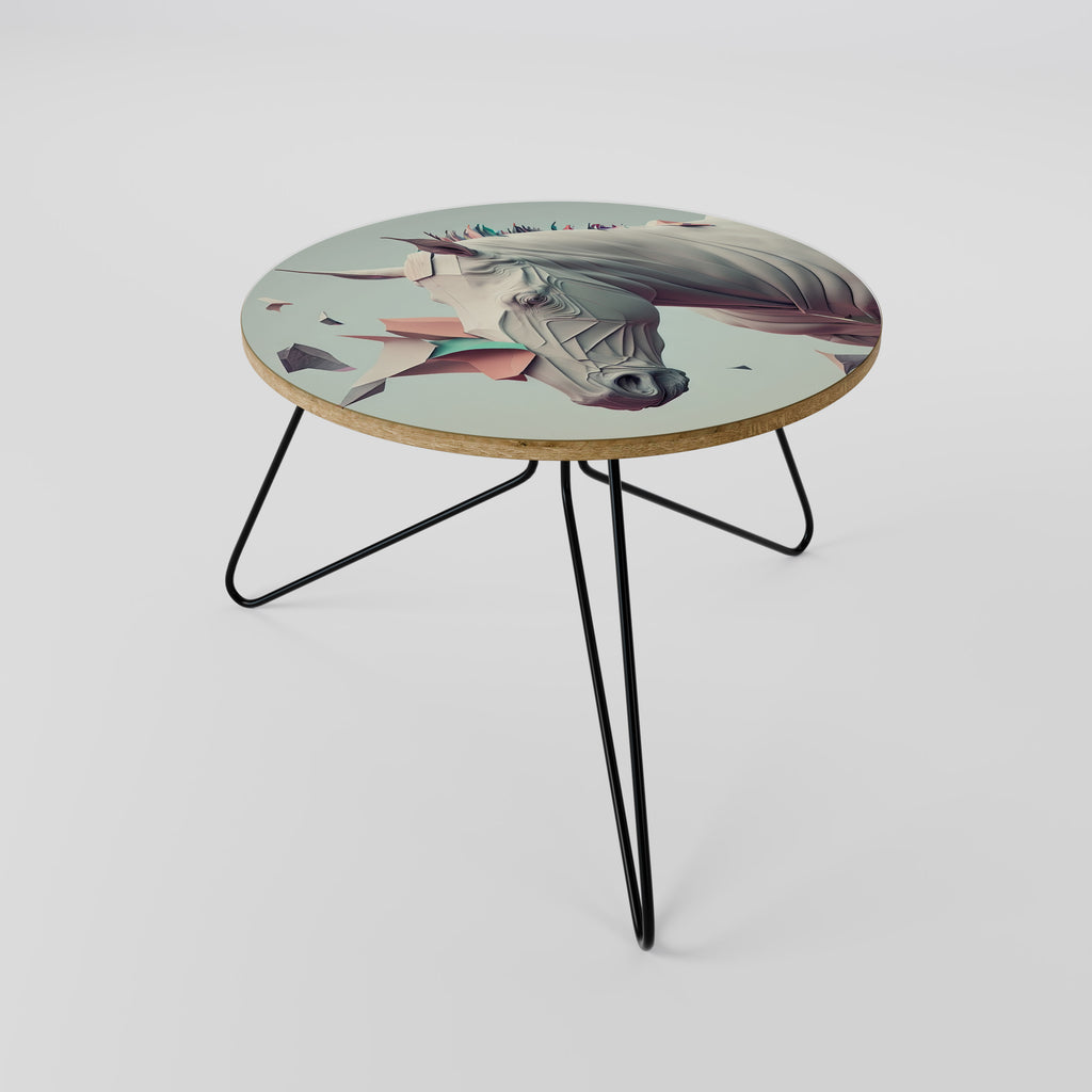 FUTURISTIC HORSE Coffee Table