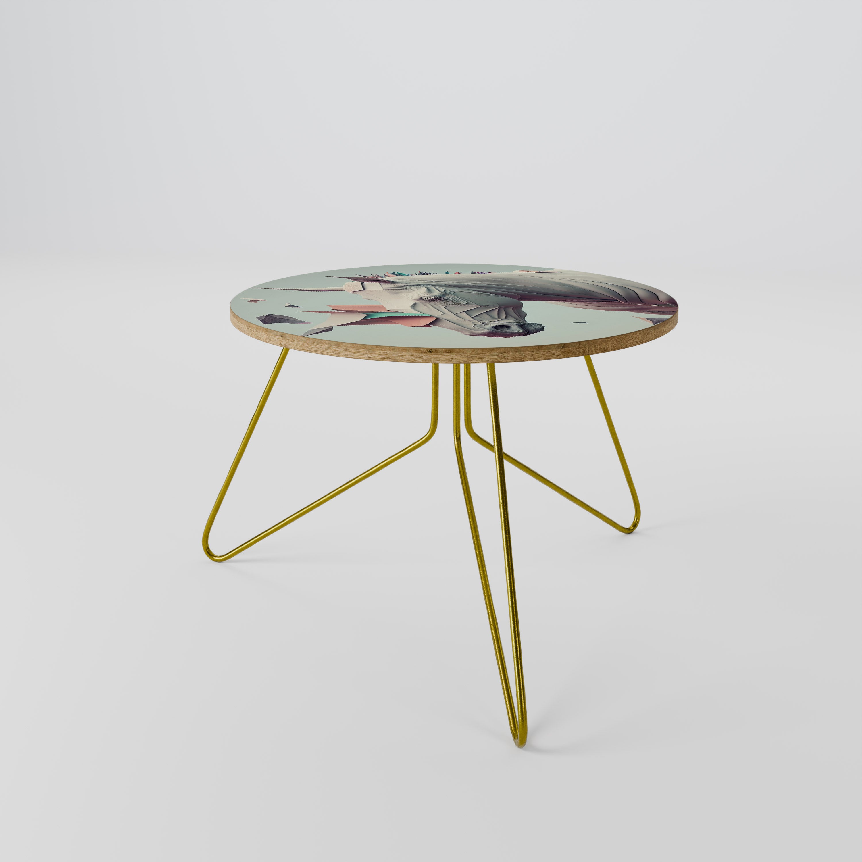 FUTURISTIC HORSE Coffee Table