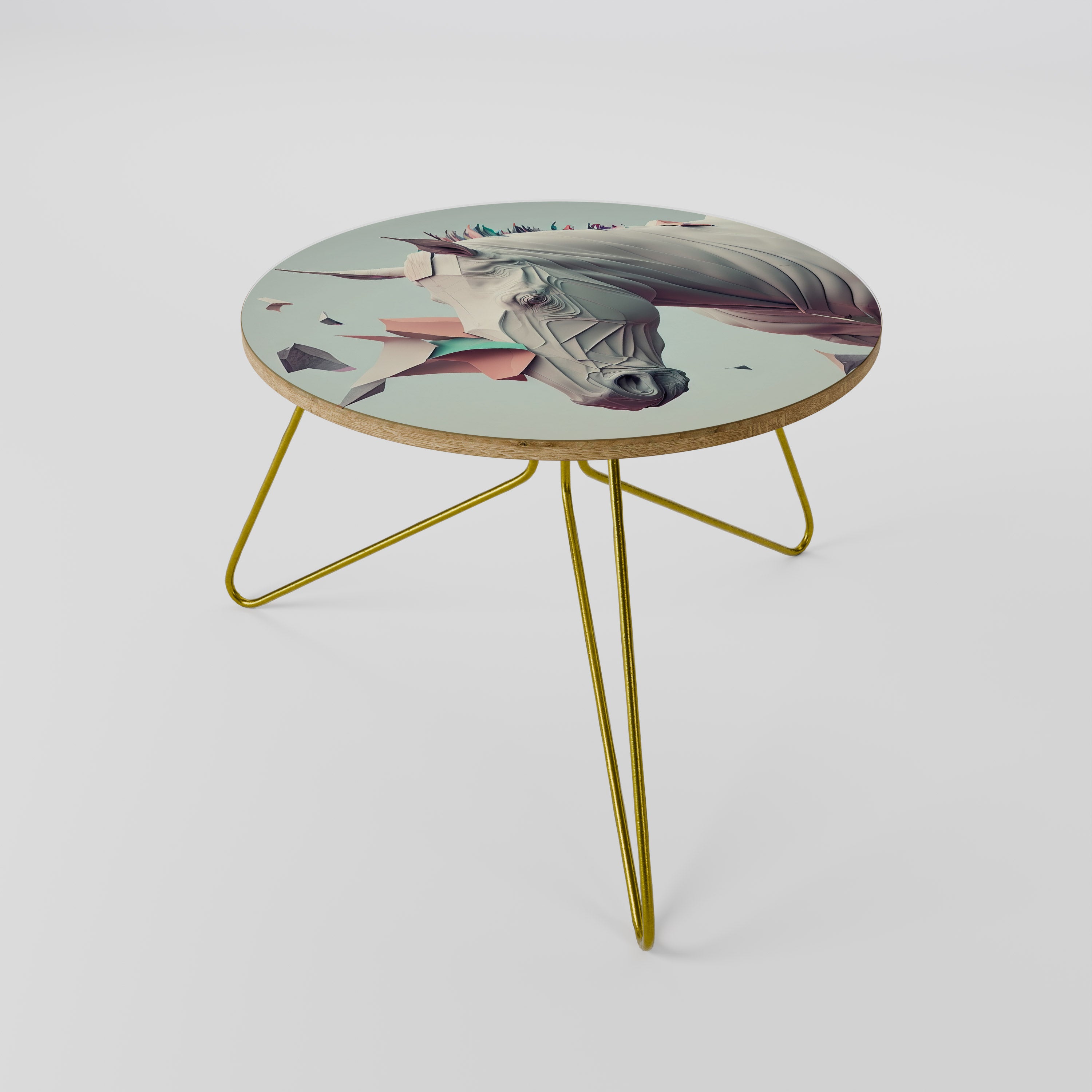 FUTURISTIC HORSE Coffee Table