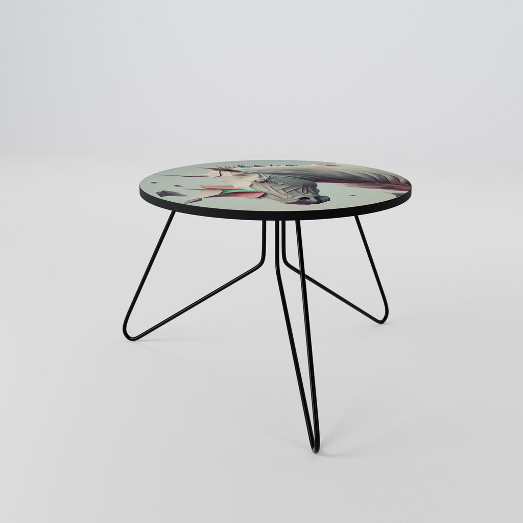 FUTURISTIC HORSE Coffee Table 60