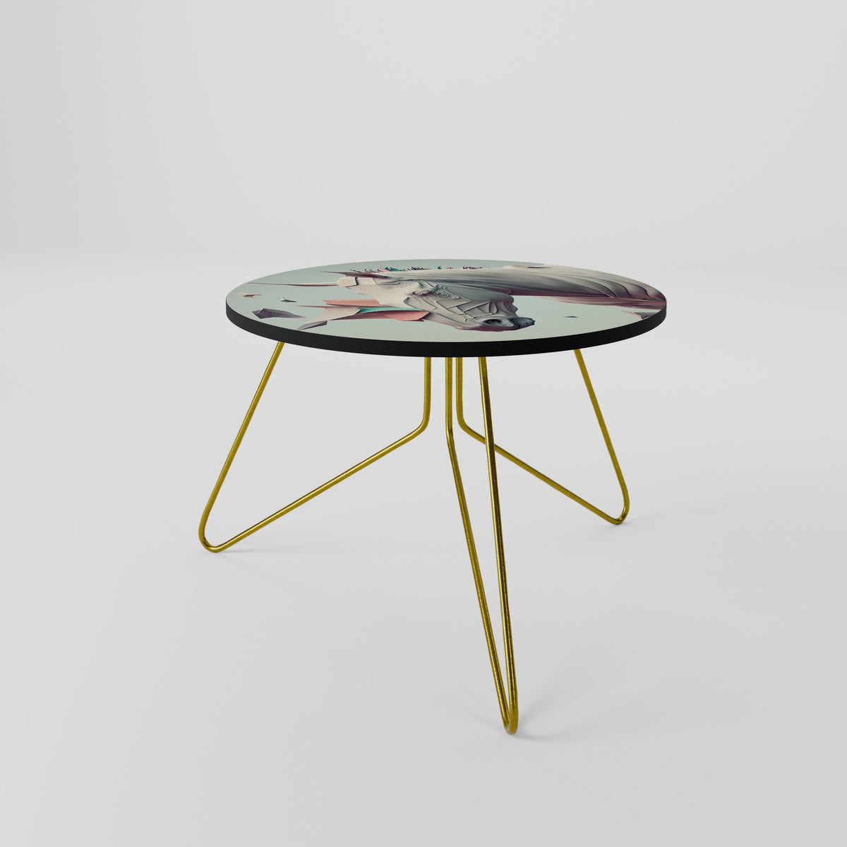 FUTURISTIC HORSE Coffee Table