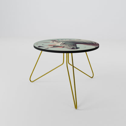 FUTURISTIC HORSE Coffee Table