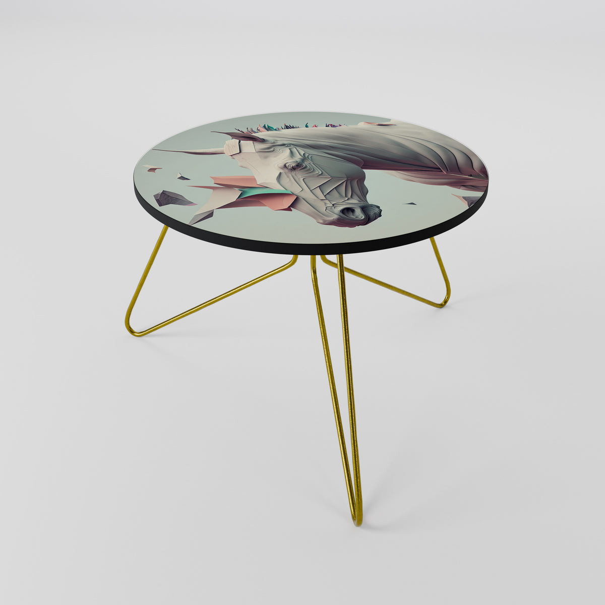FUTURISTIC HORSE Coffee Table