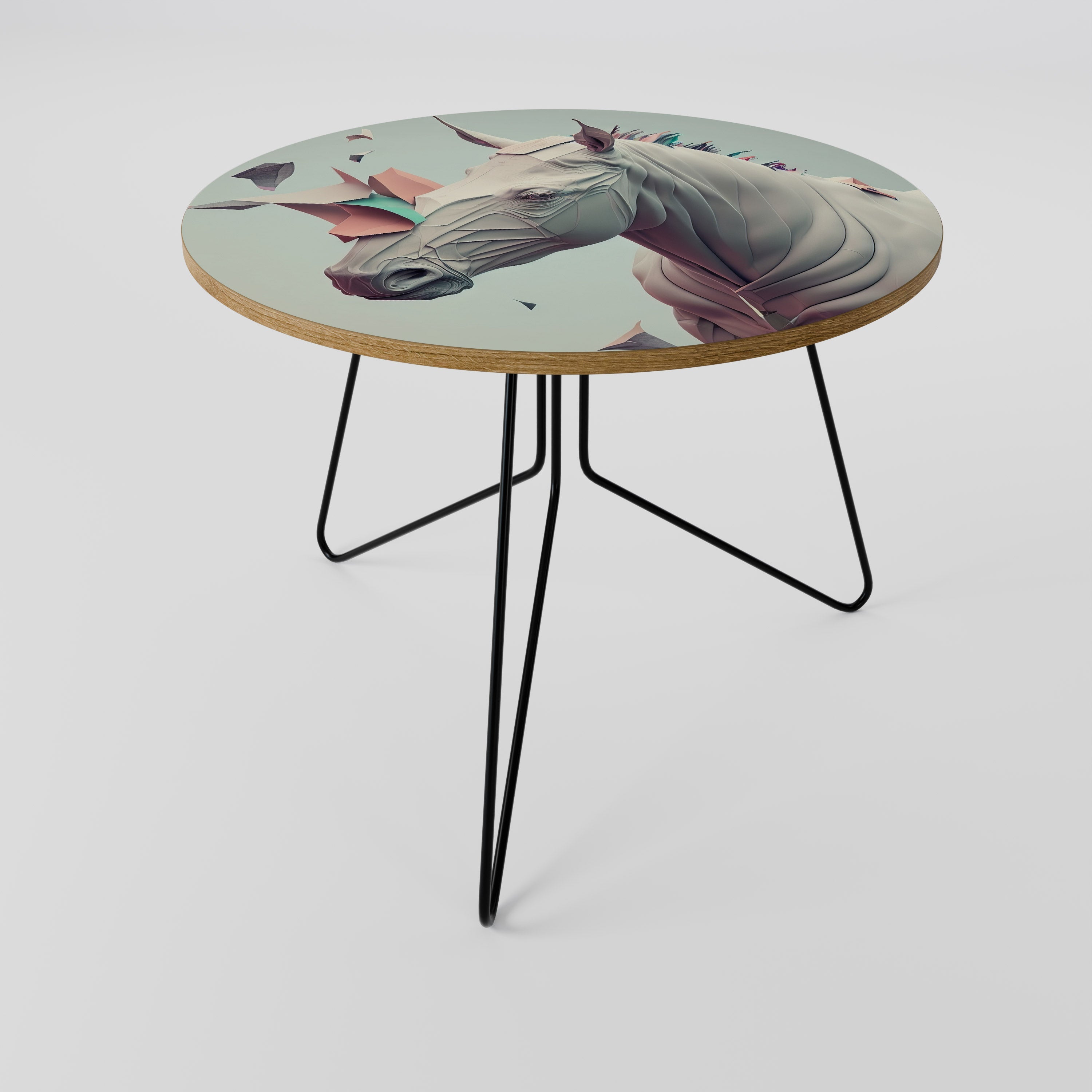 Table basse FUTURISTIC HORSE 69