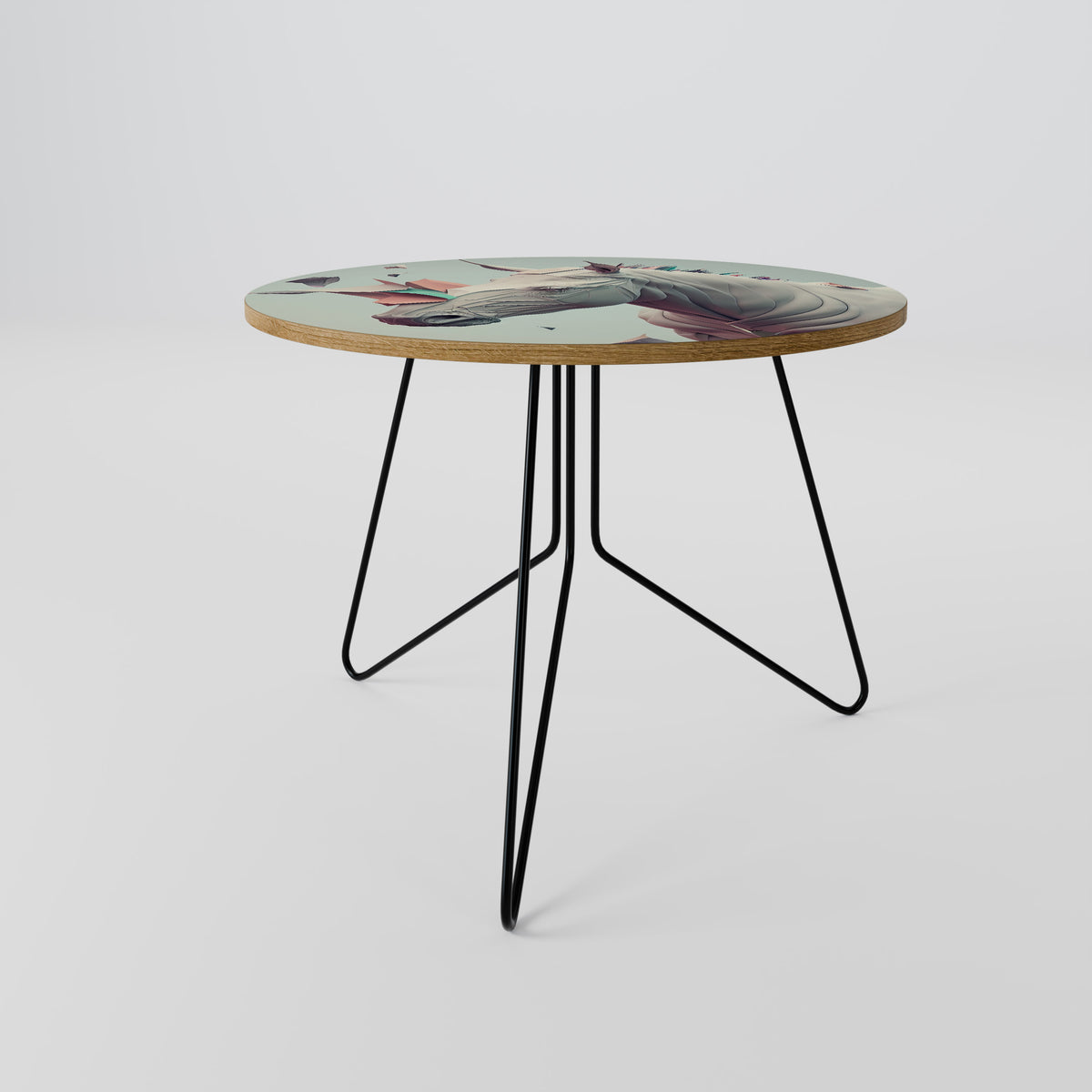 FUTURISTIC HORSE Coffee Table