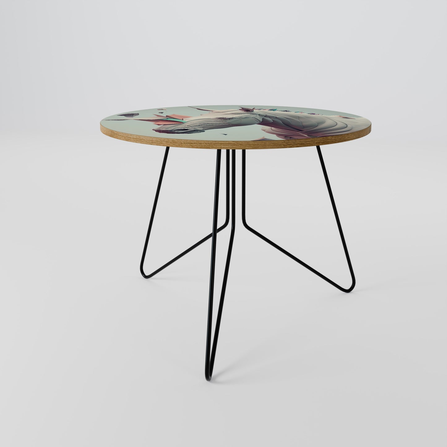 FUTURISTIC HORSE Coffee Table