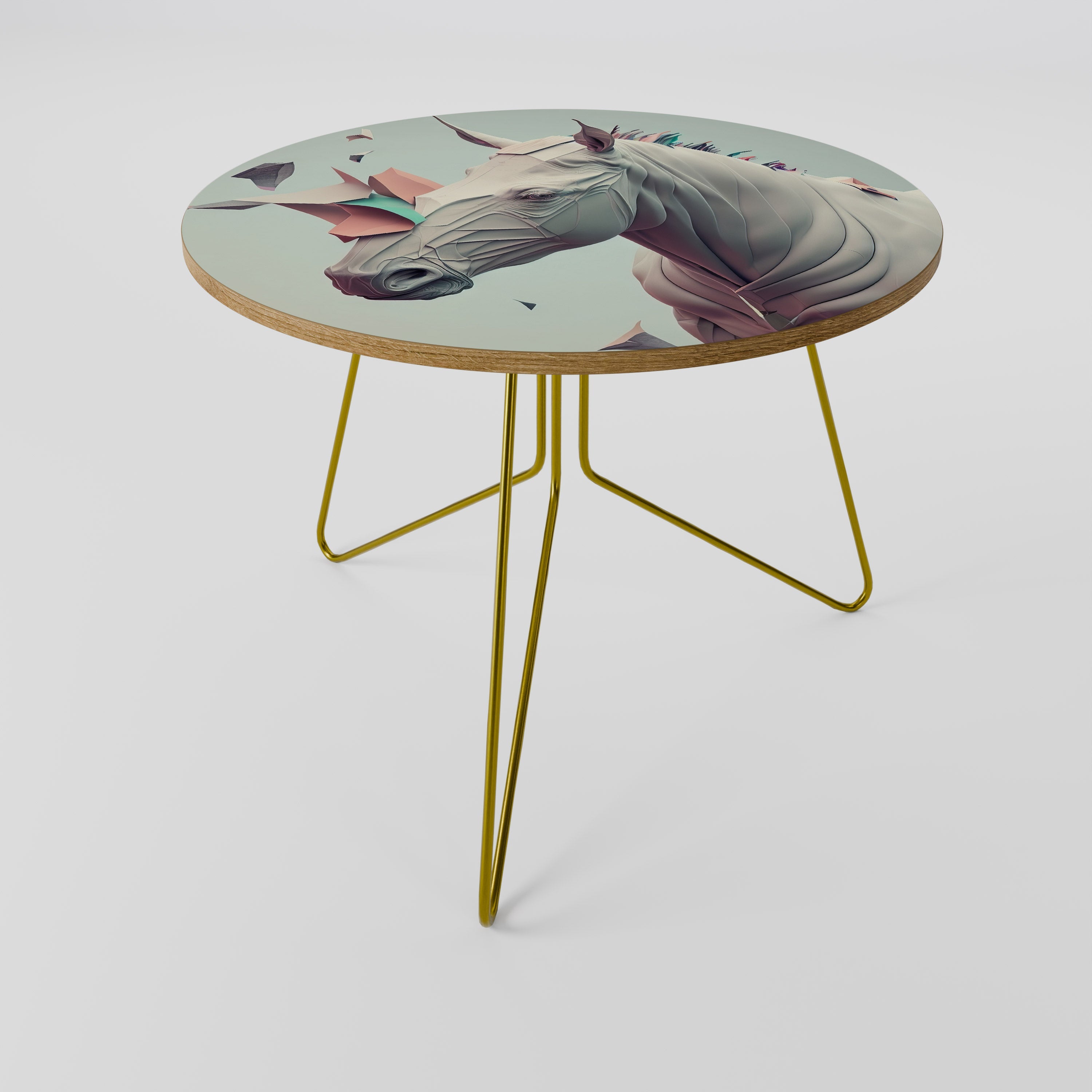 Table basse FUTURISTIC HORSE 69