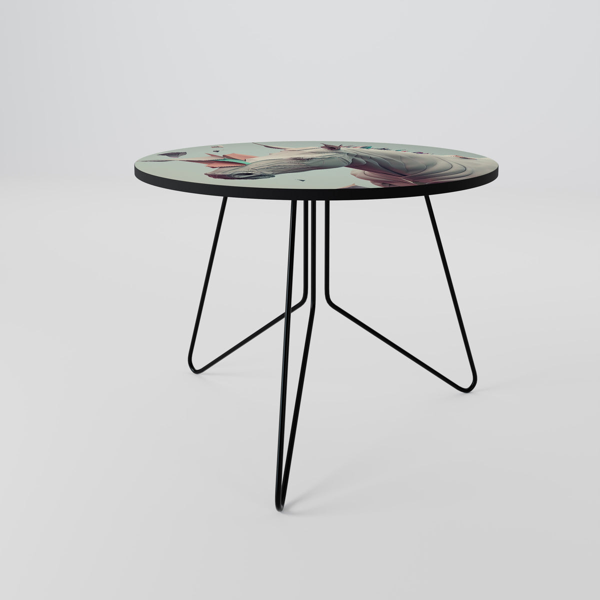 FUTURISTIC HORSE Coffee Table
