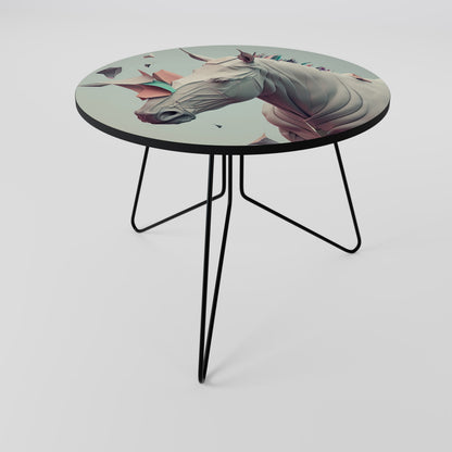 FUTURISTIC HORSE Coffee Table