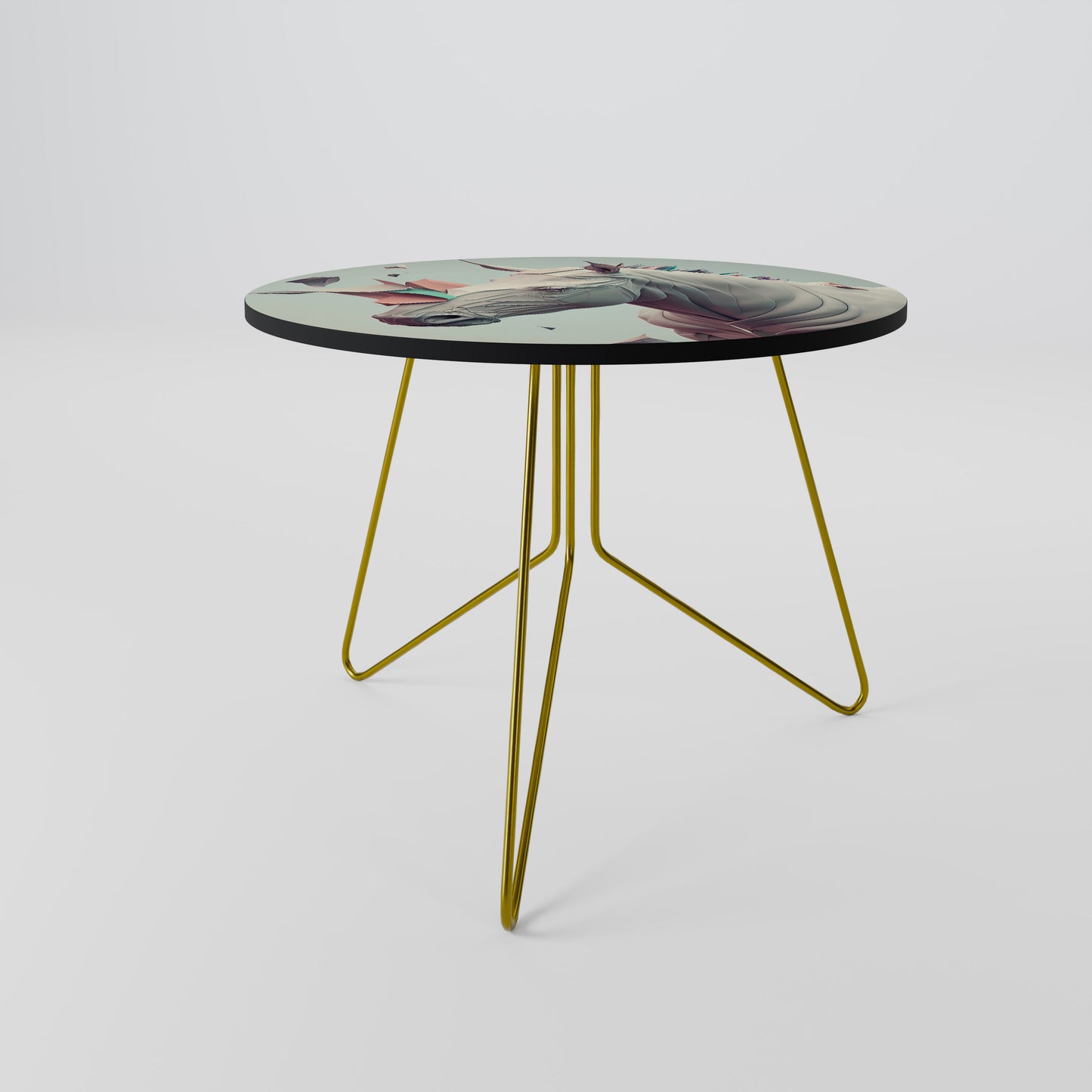 FUTURISTIC HORSE Coffee Table