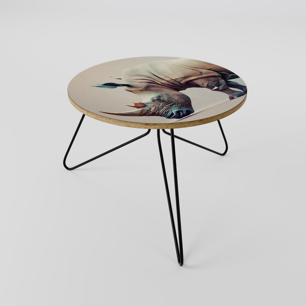 FUTURISTIC RHINO Coffee Table 60