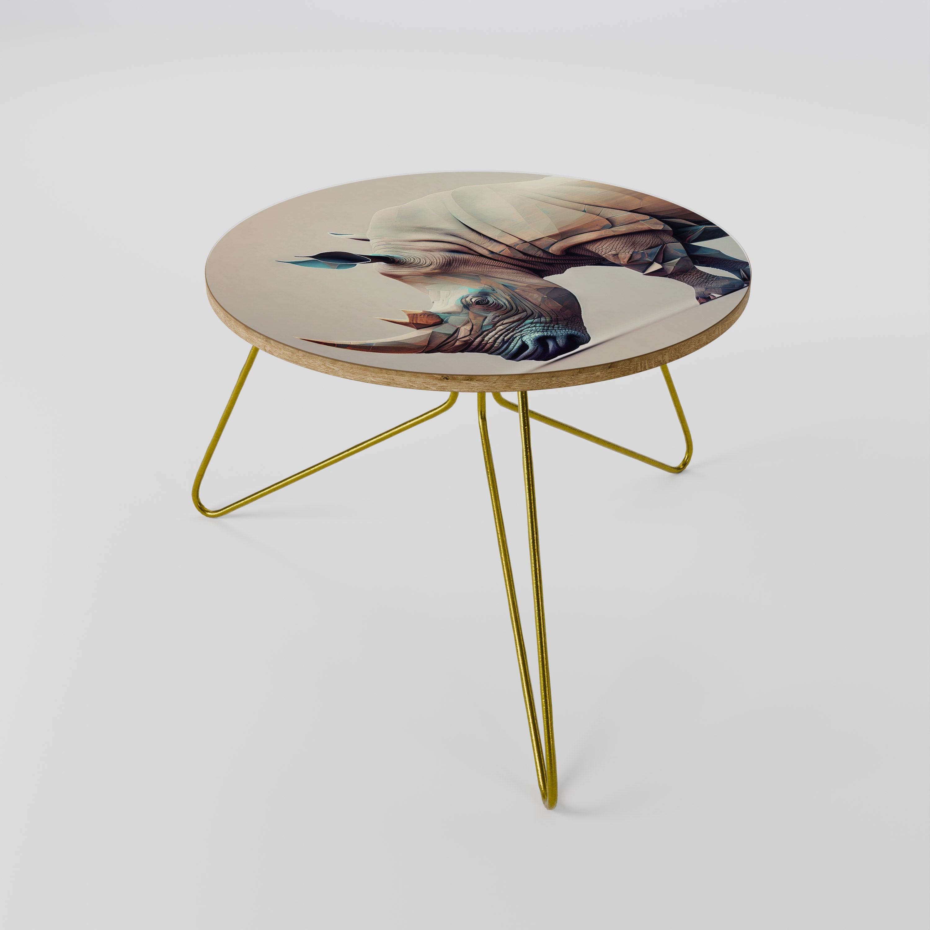 Table basse FUTURISTIC RHINO 60