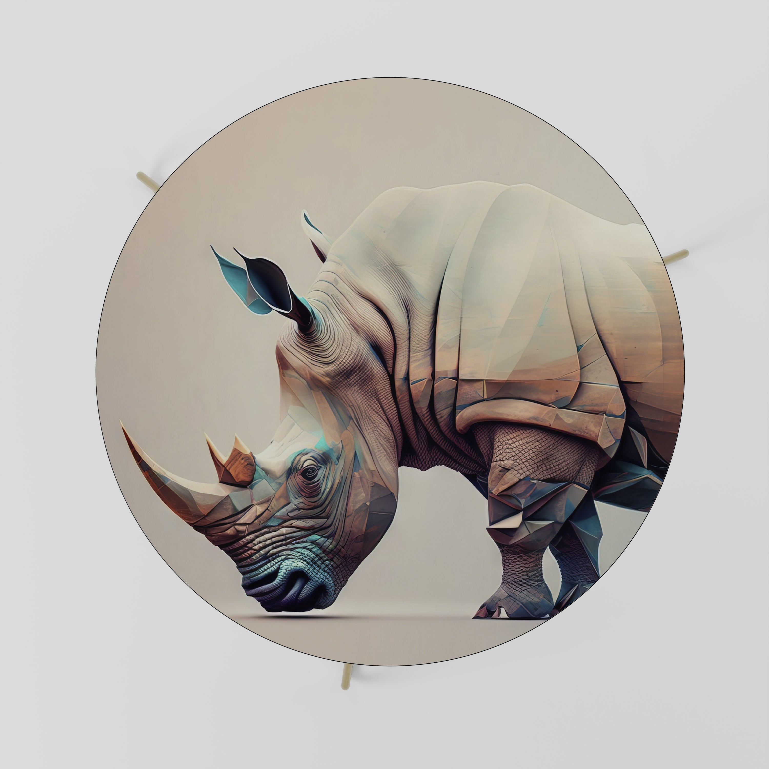 Table basse FUTURISTIC RHINO 69