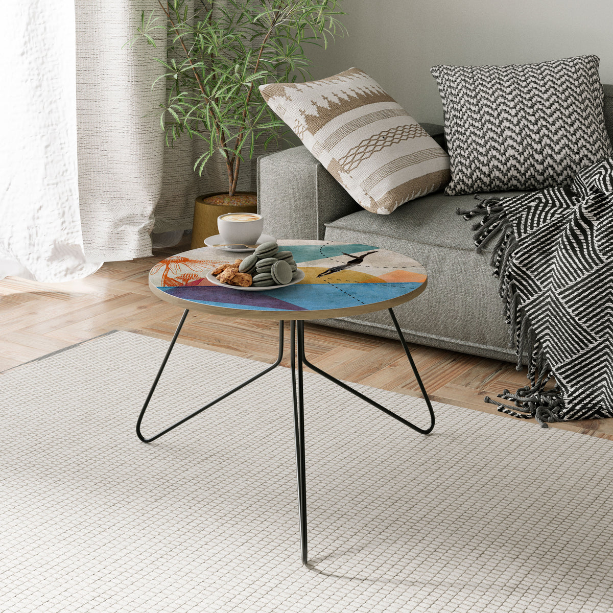 JUMP AROUND THE SHAPES Coffee Table