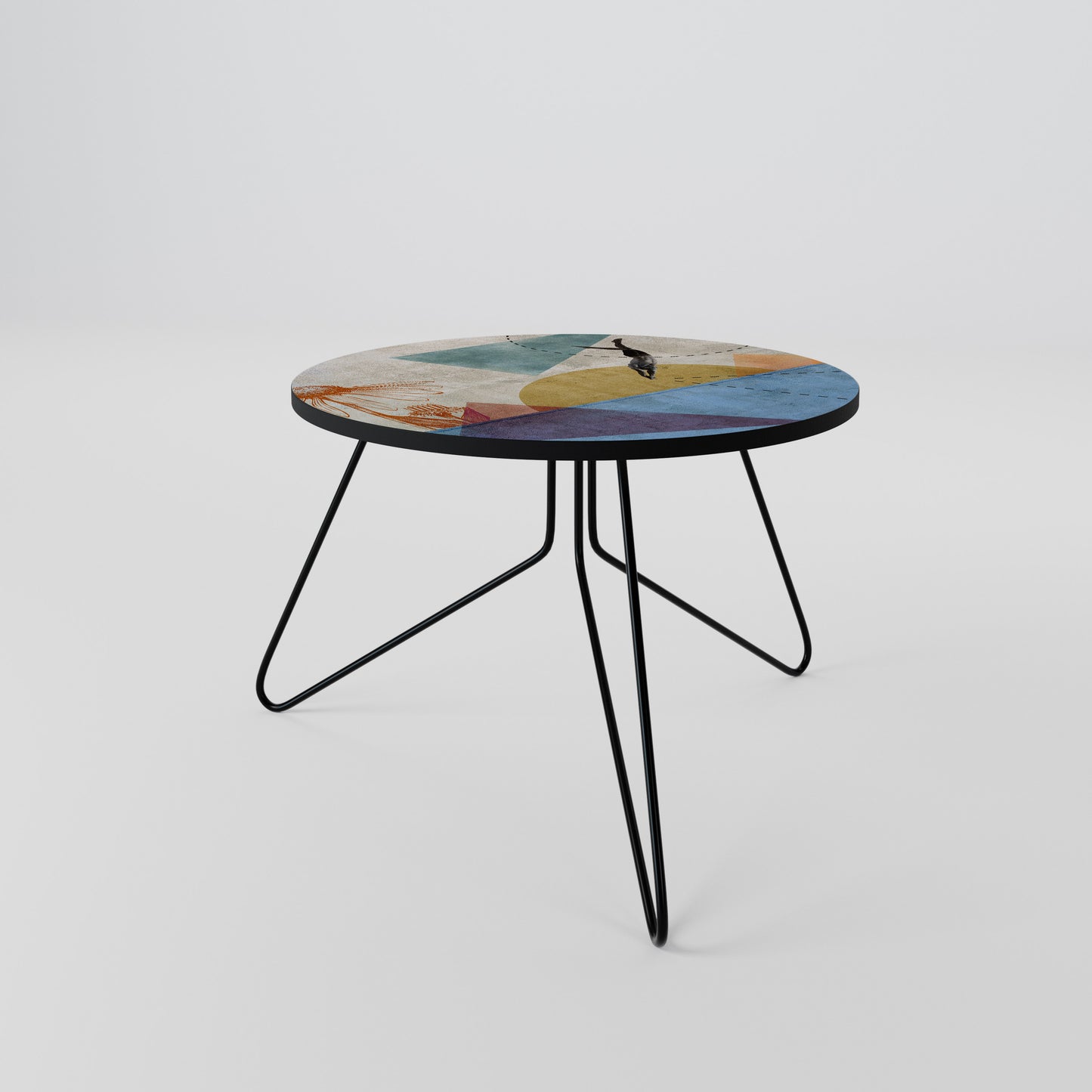 JUMP AROUND THE SHAPES Coffee Table