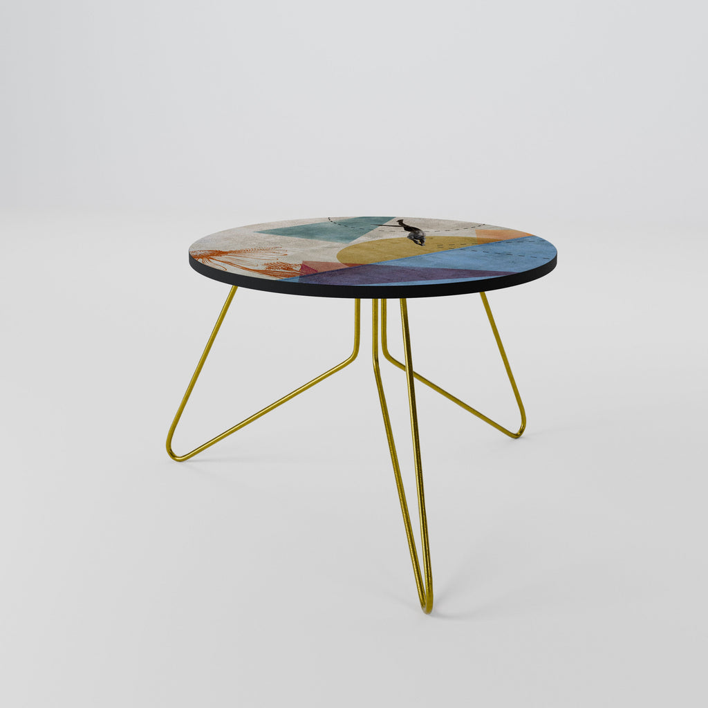 JUMP AROUND THE SHAPES Coffee Table 60