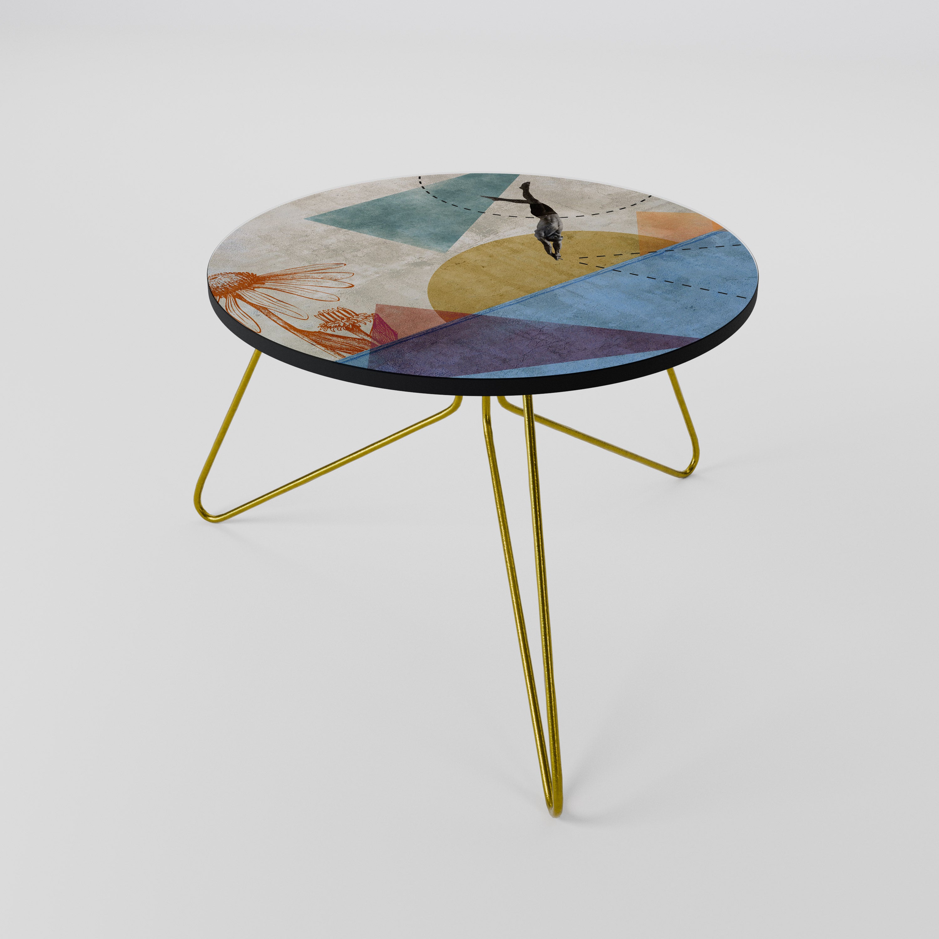 JUMP AROUND THE SHAPES Coffee Table