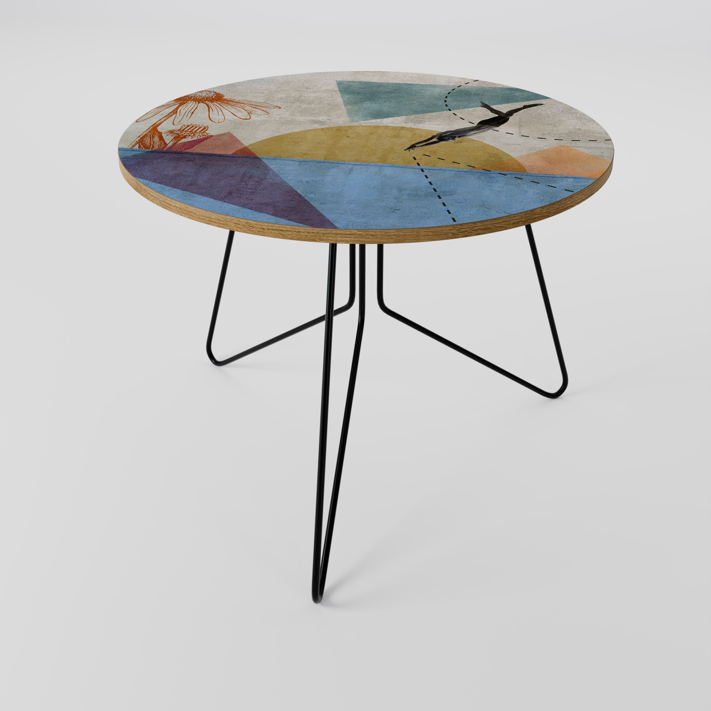 Table basse JUMP AROUND THE SHAPES 69