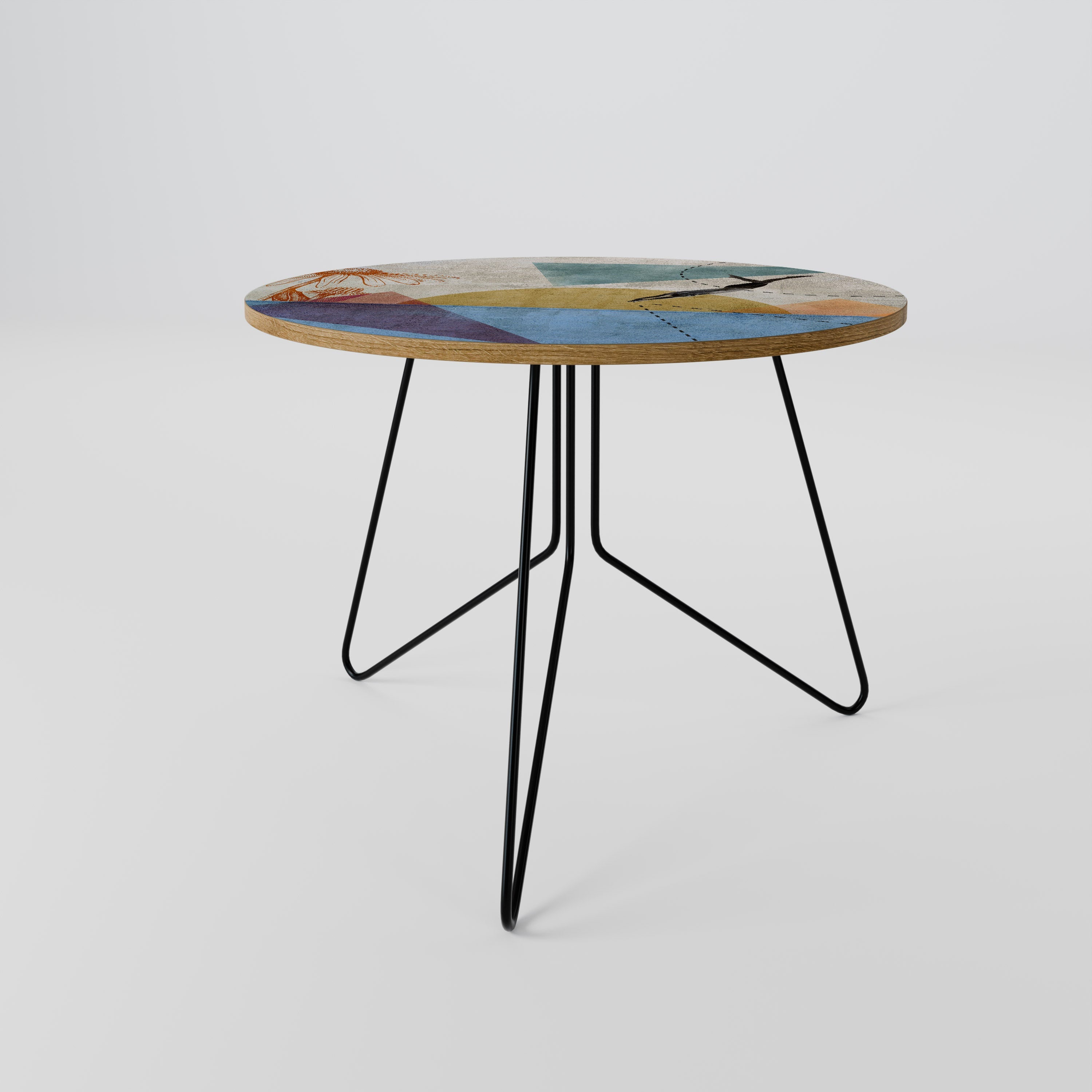 Table basse JUMP AROUND THE SHAPES 69