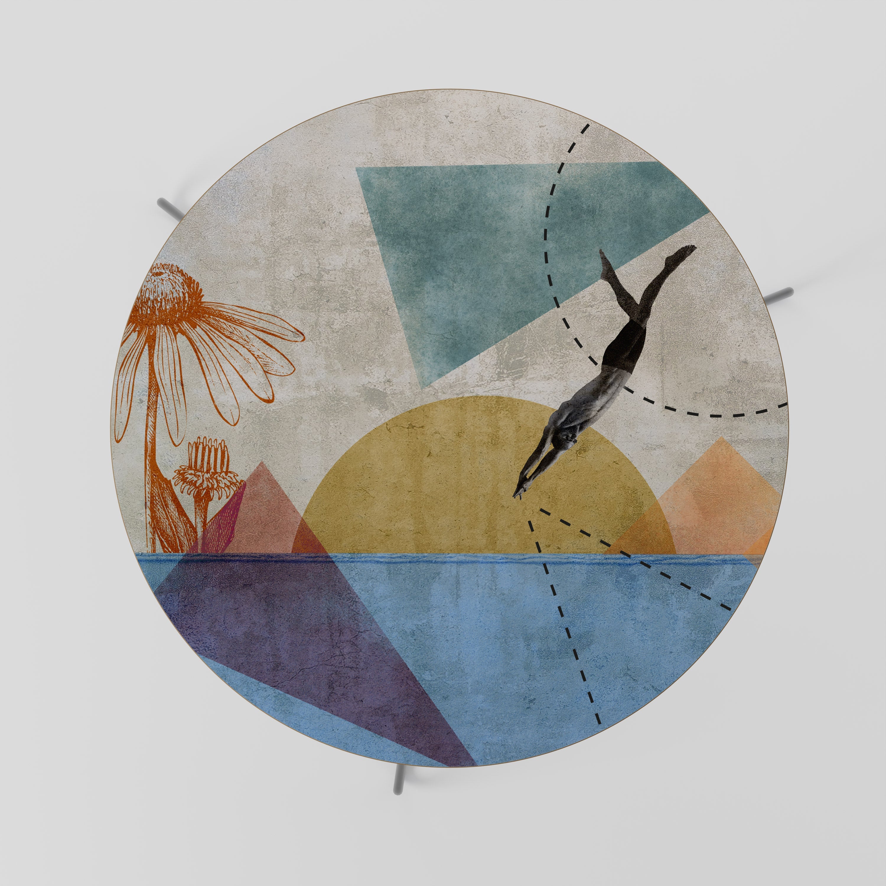 Table basse JUMP AROUND THE SHAPES 69