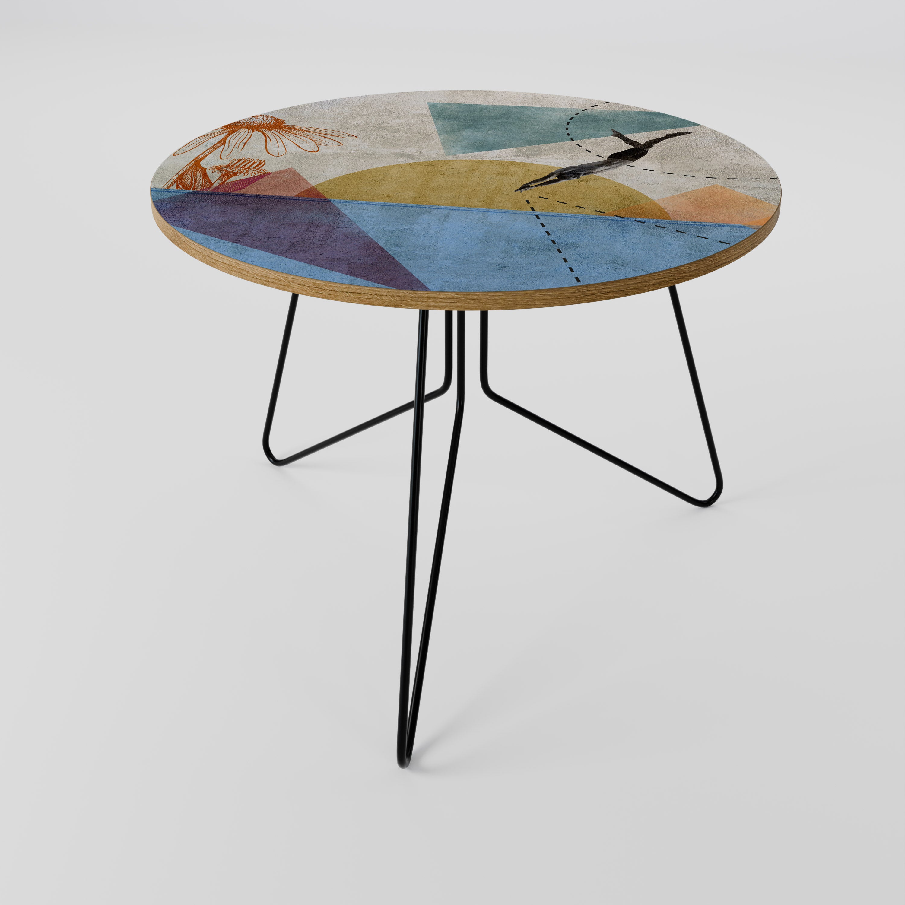 JUMP AROUND THE SHAPES Coffee Table