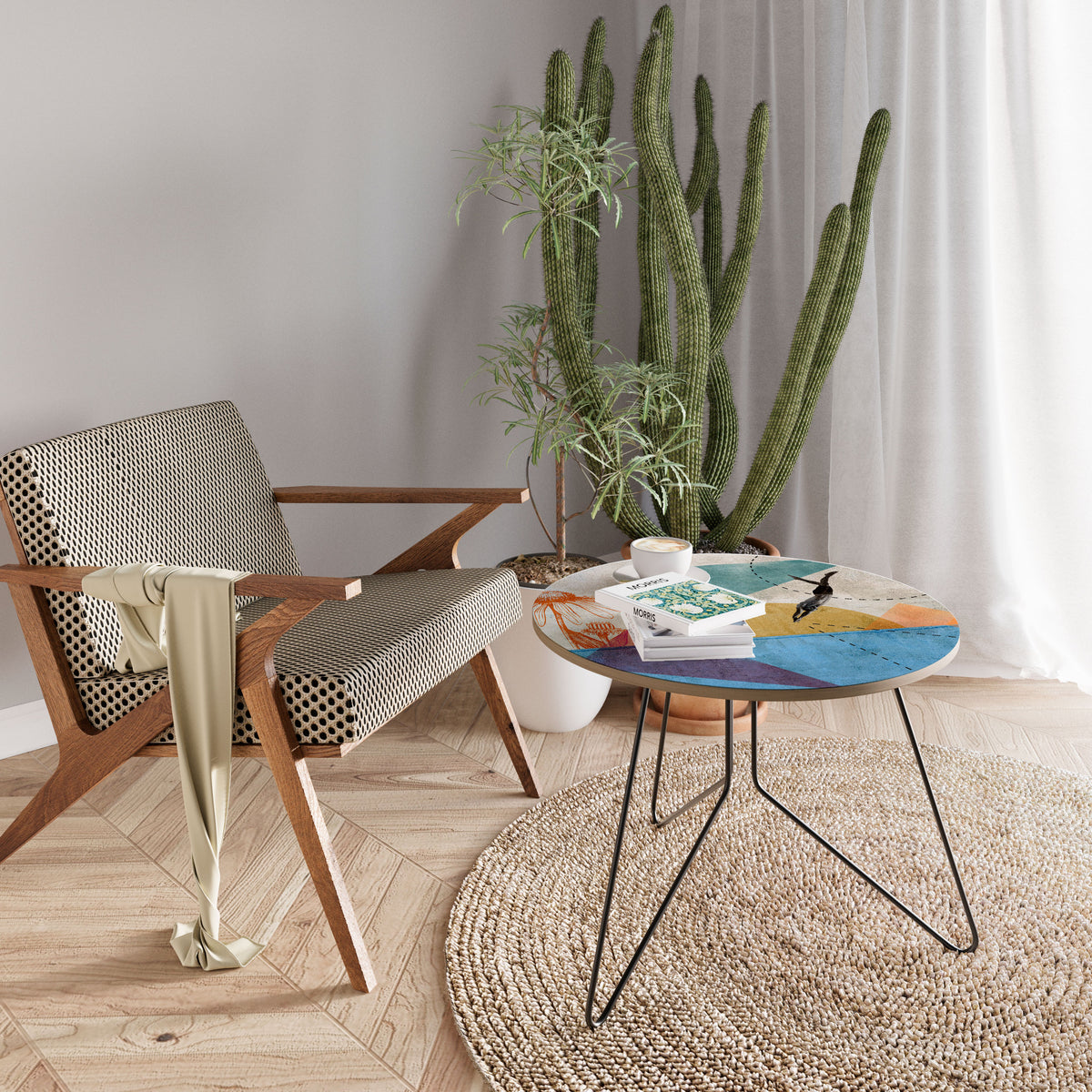 JUMP AROUND THE SHAPES Coffee Table
