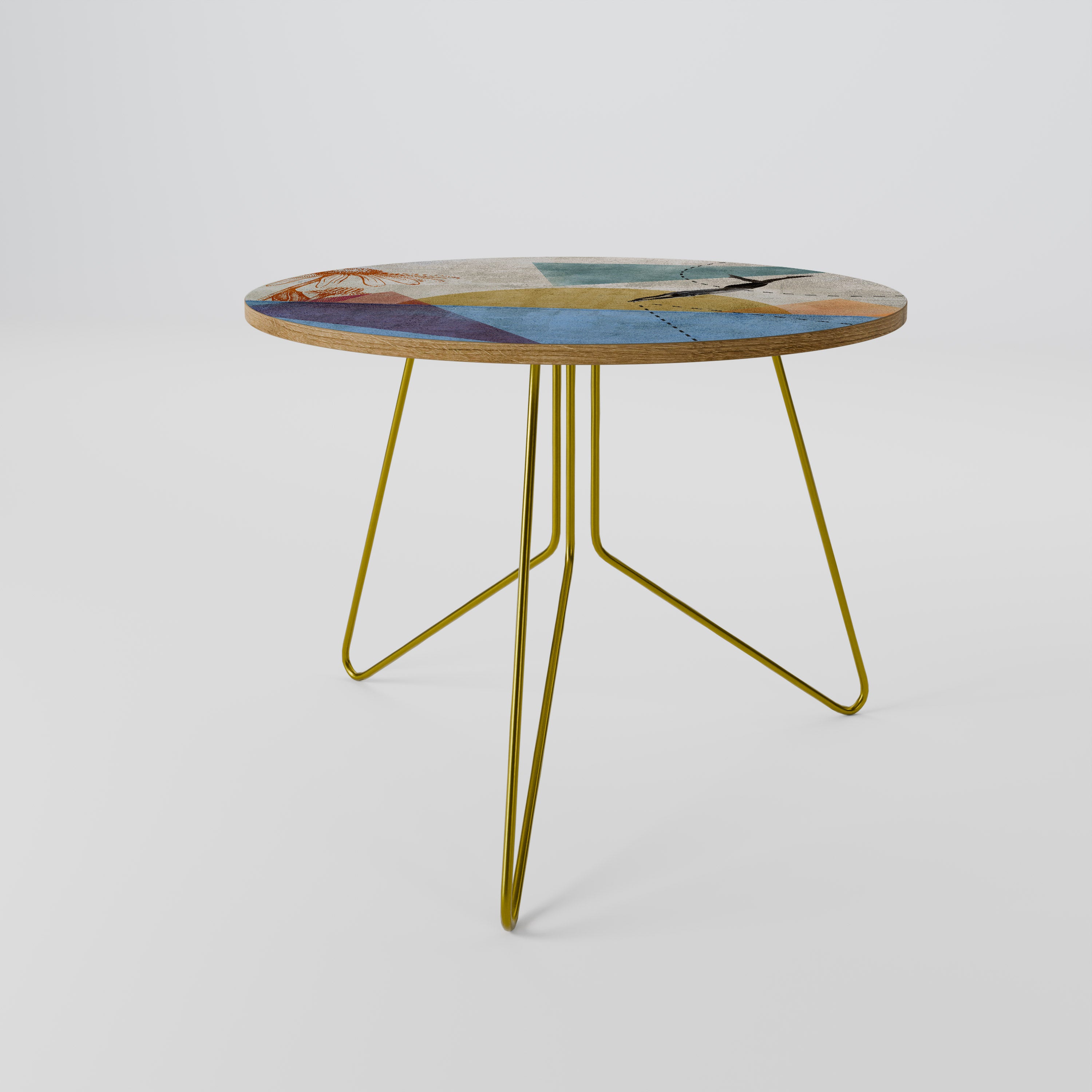 JUMP AROUND THE SHAPES Coffee Table