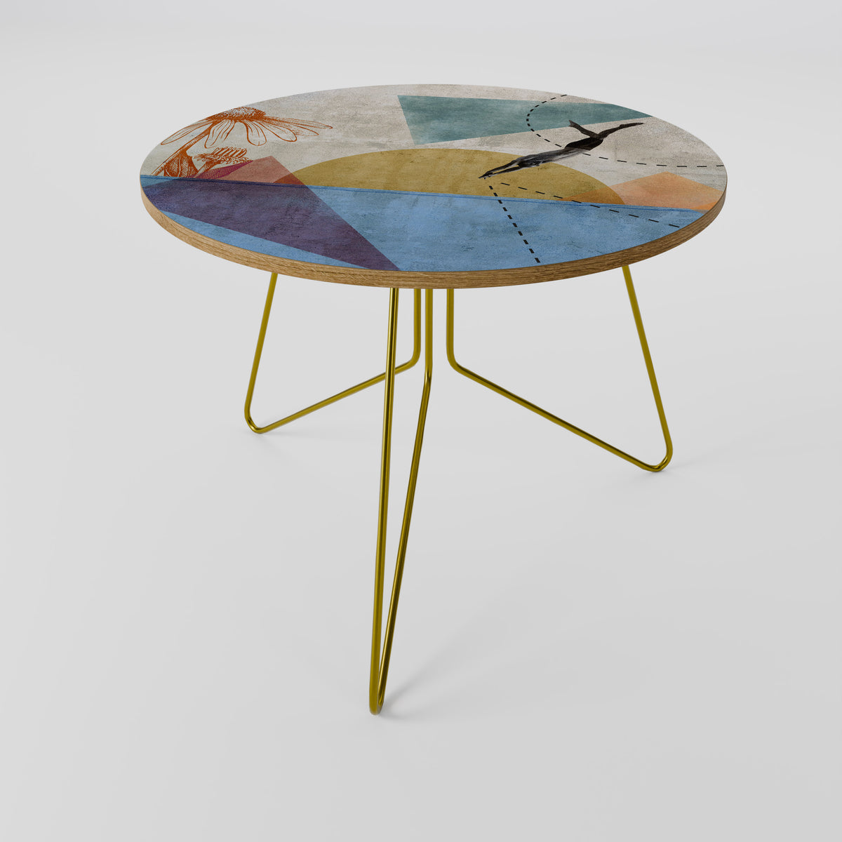 JUMP AROUND THE SHAPES Coffee Table