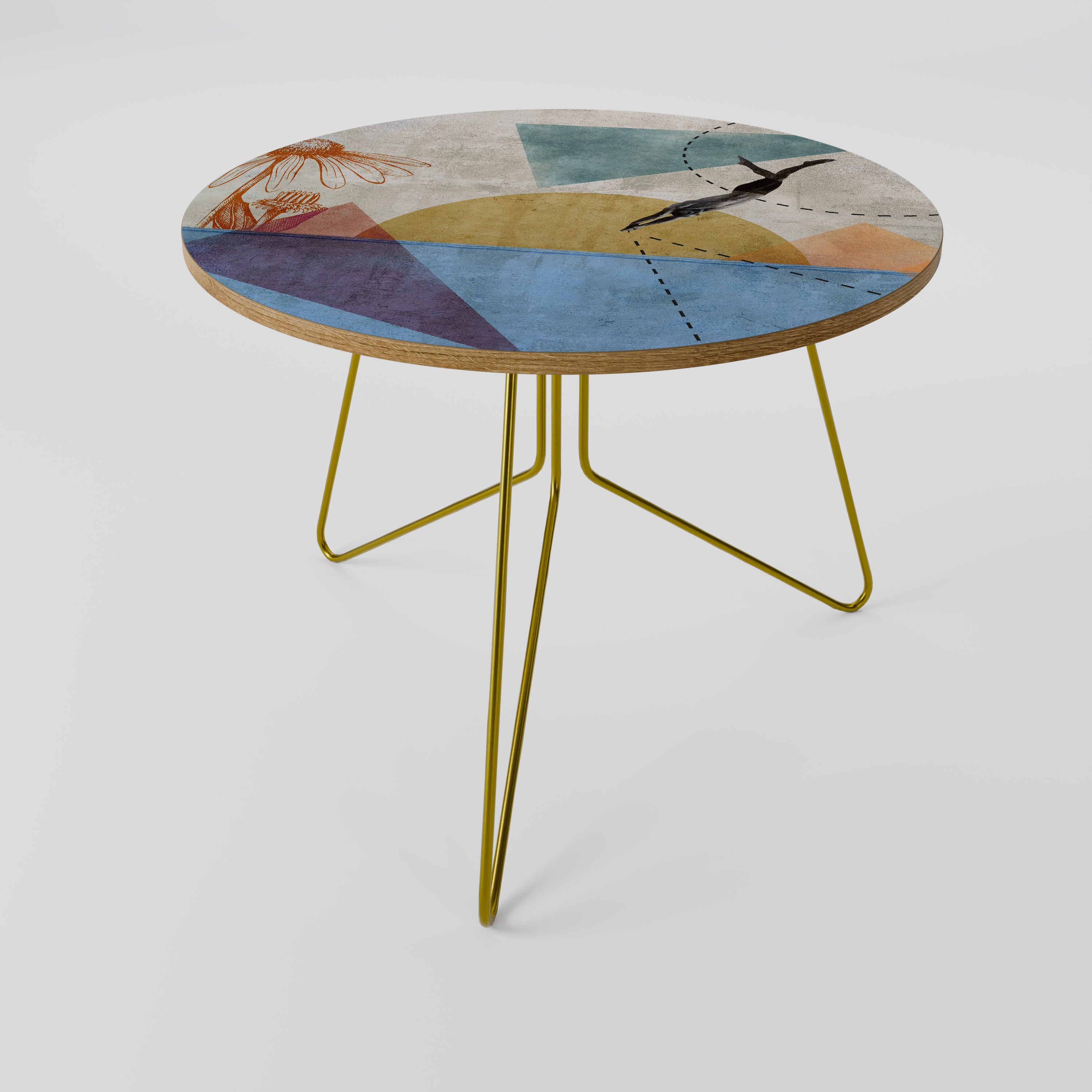 JUMP AROUND THE SHAPES Coffee Table