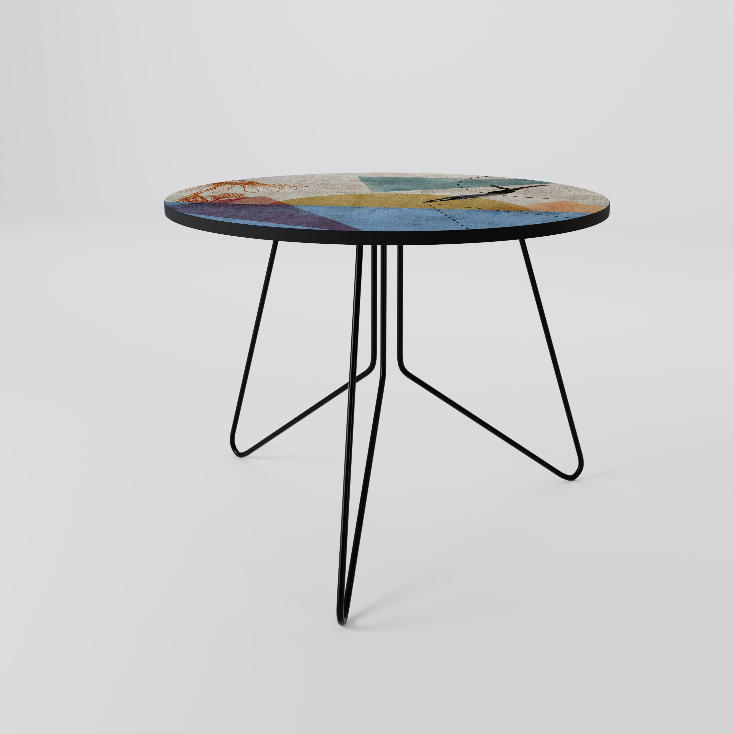 Table basse JUMP AROUND THE SHAPES 69