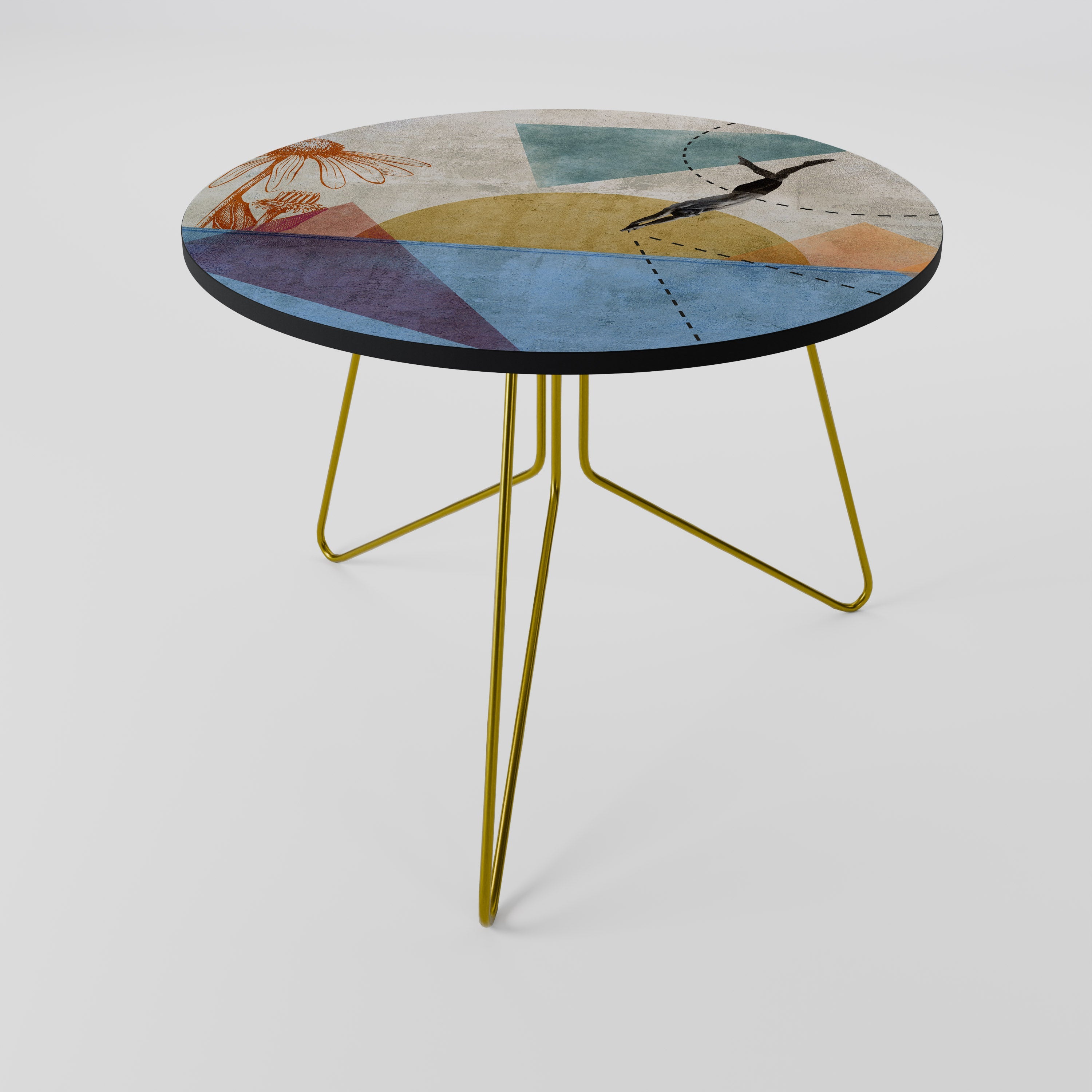 Table basse JUMP AROUND THE SHAPES 69