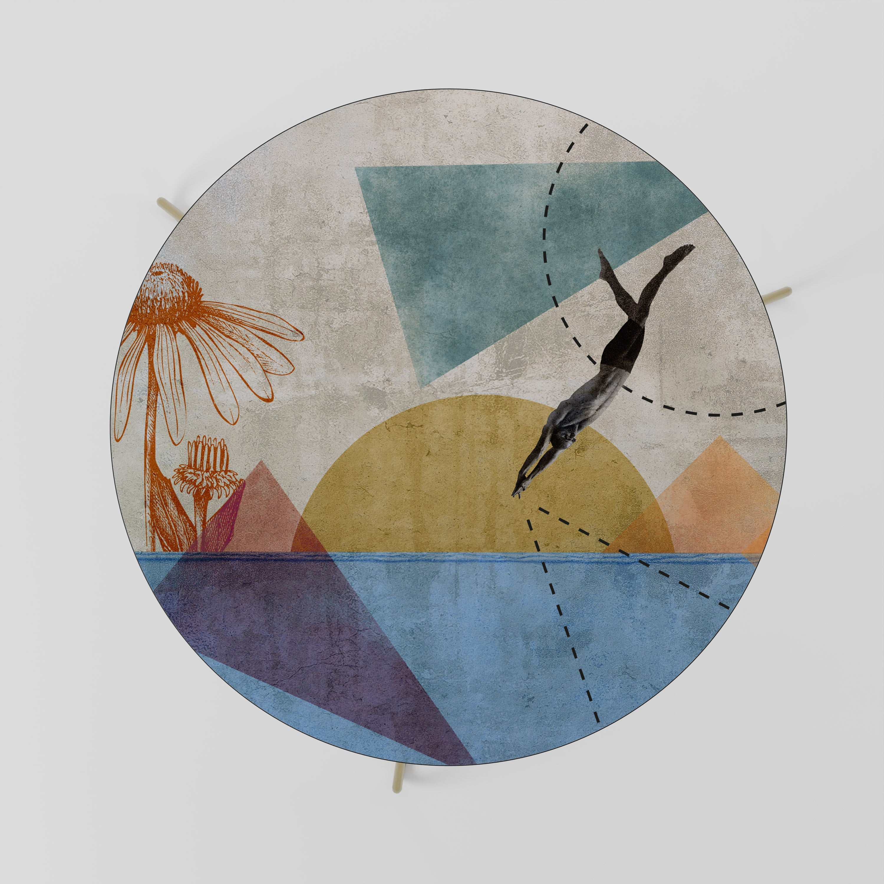 Table basse JUMP AROUND THE SHAPES 69