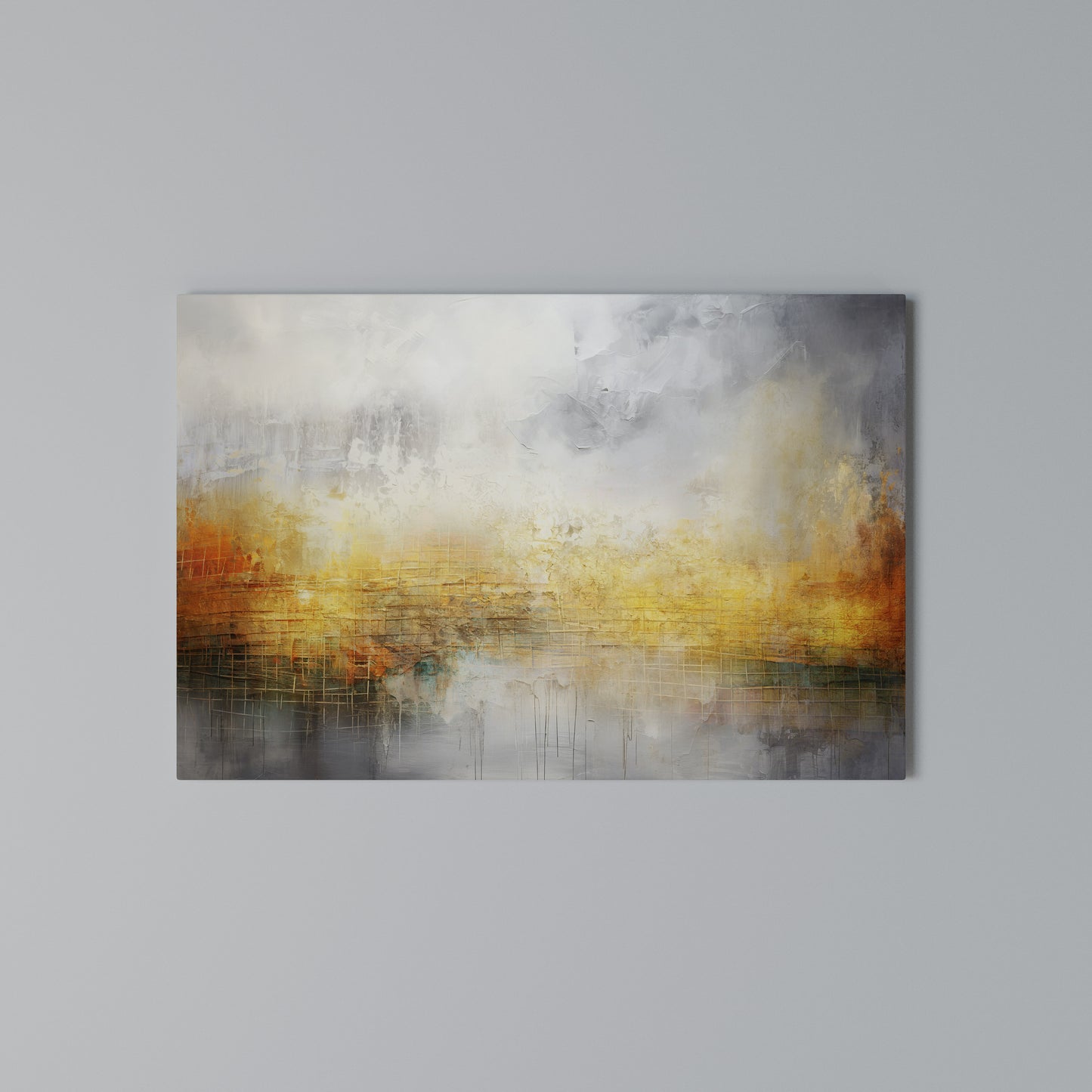 IMPRESSIONAL DAWN Horizontal Canvas Print
