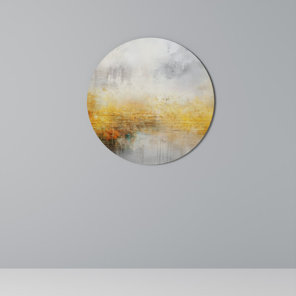 IMPRESSIONAL DAWN Round Wall Art