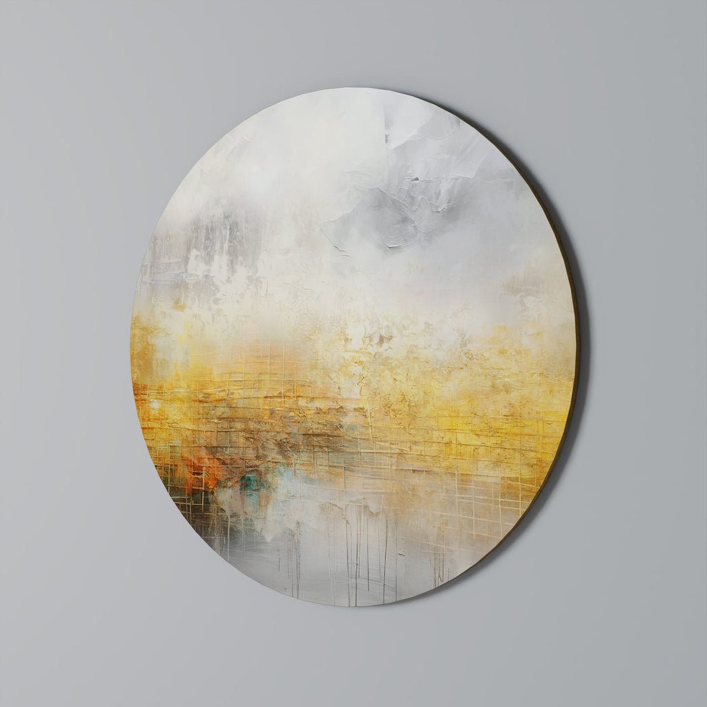IMPRESSIONAL DAWN Round Wall Art