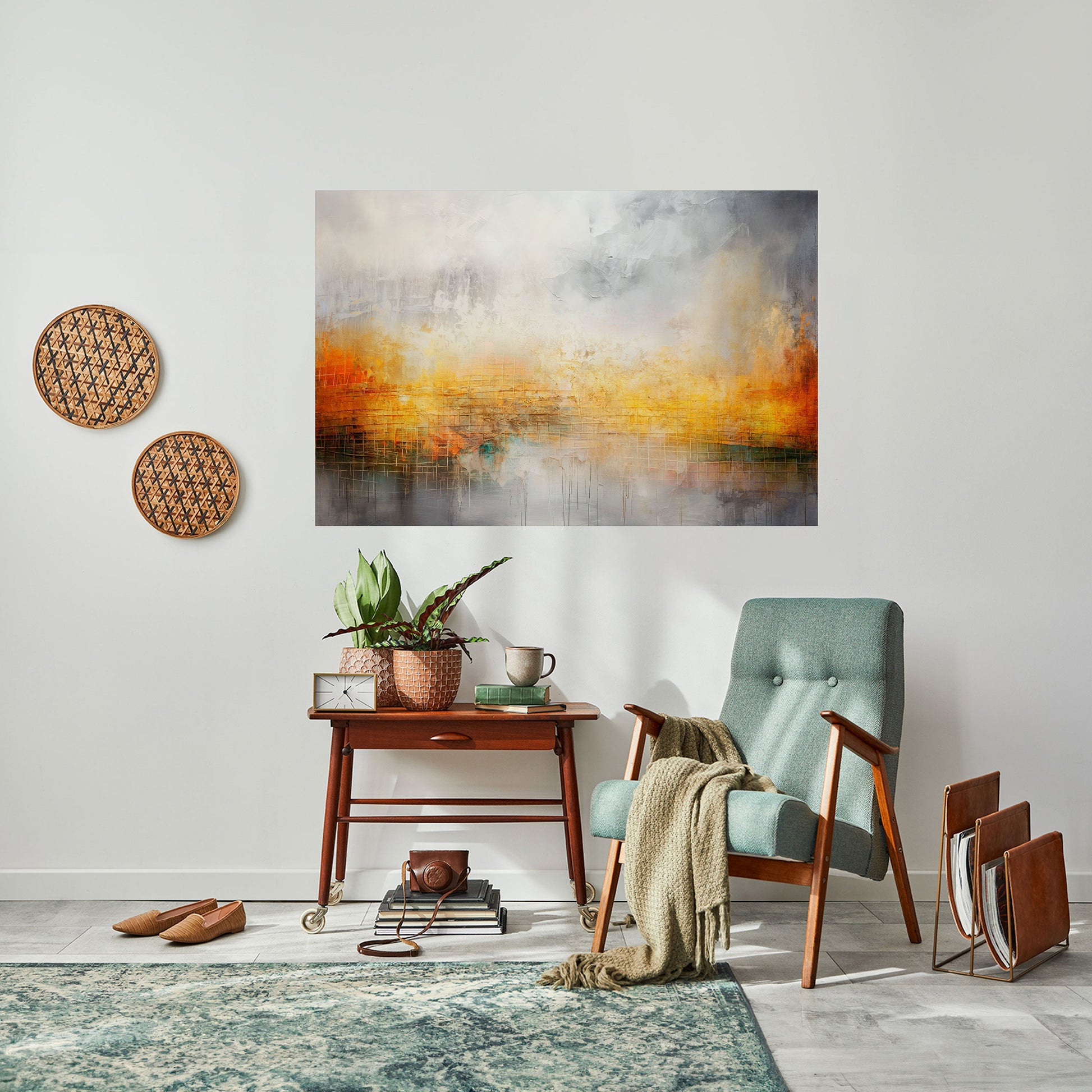 Affiche horizontale autocollante IMPRESSIONAL DAWN