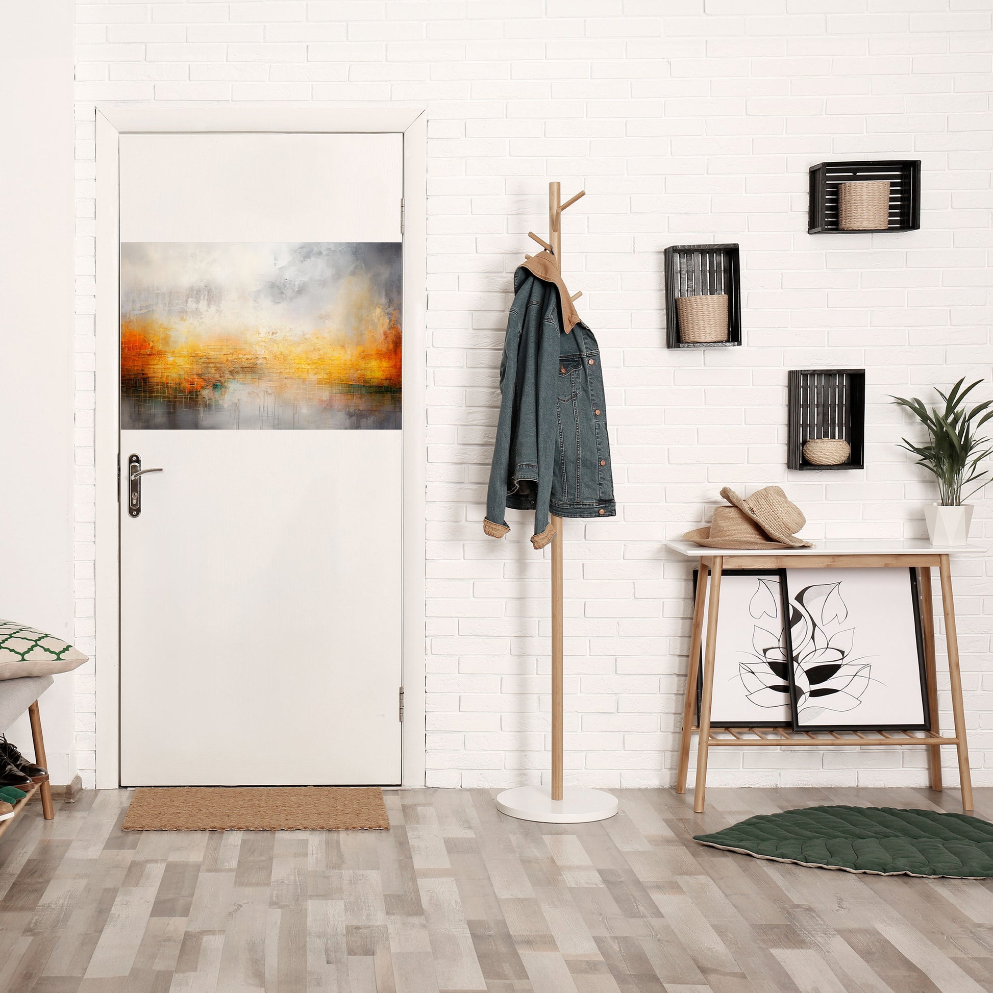 Affiche horizontale autocollante IMPRESSIONAL DAWN