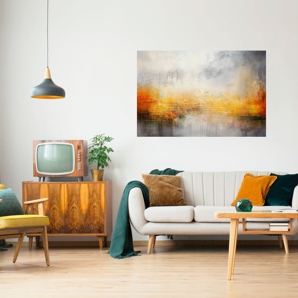 Affiche horizontale autocollante IMPRESSIONAL DAWN