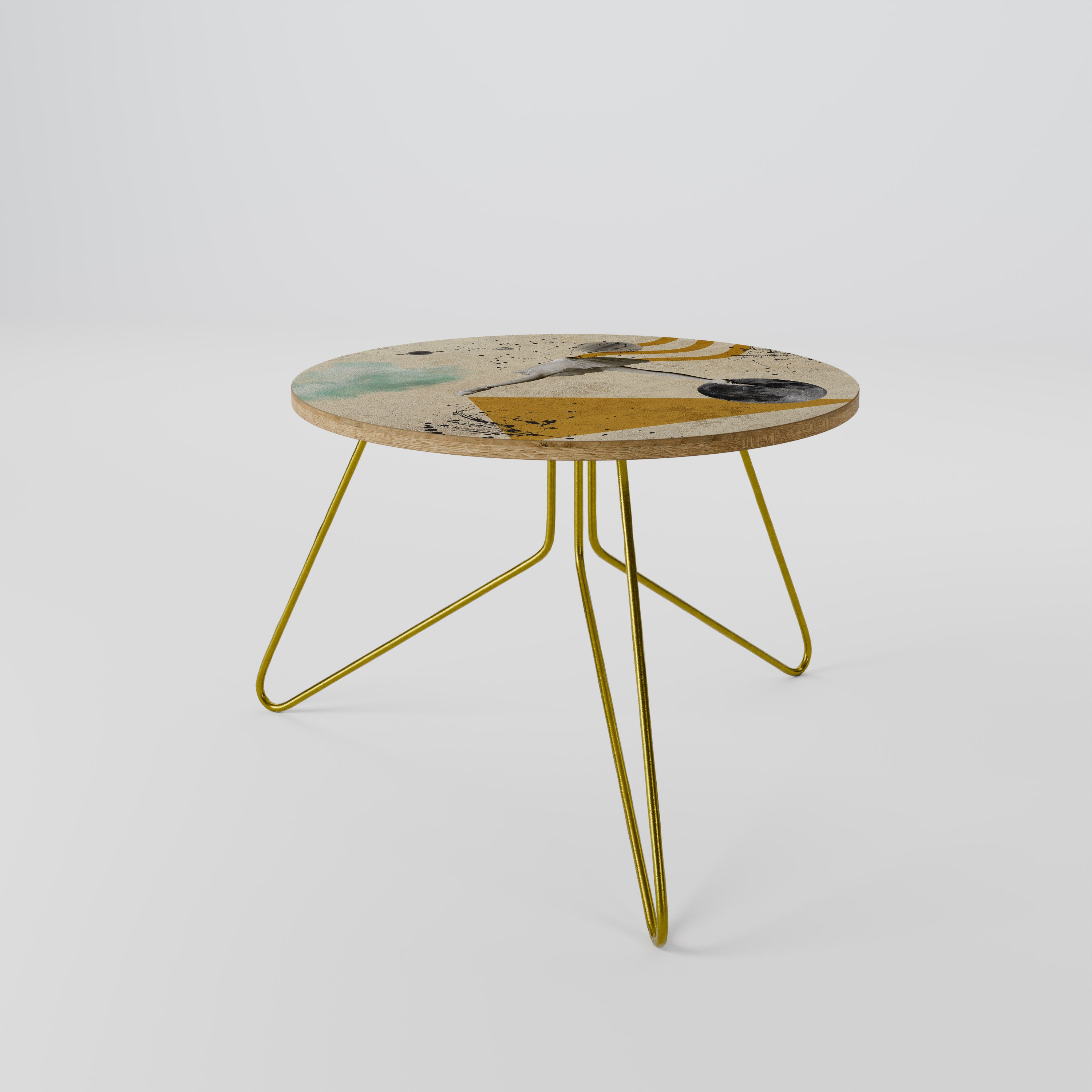 SHAPES OF BALLERINA Coffee Table