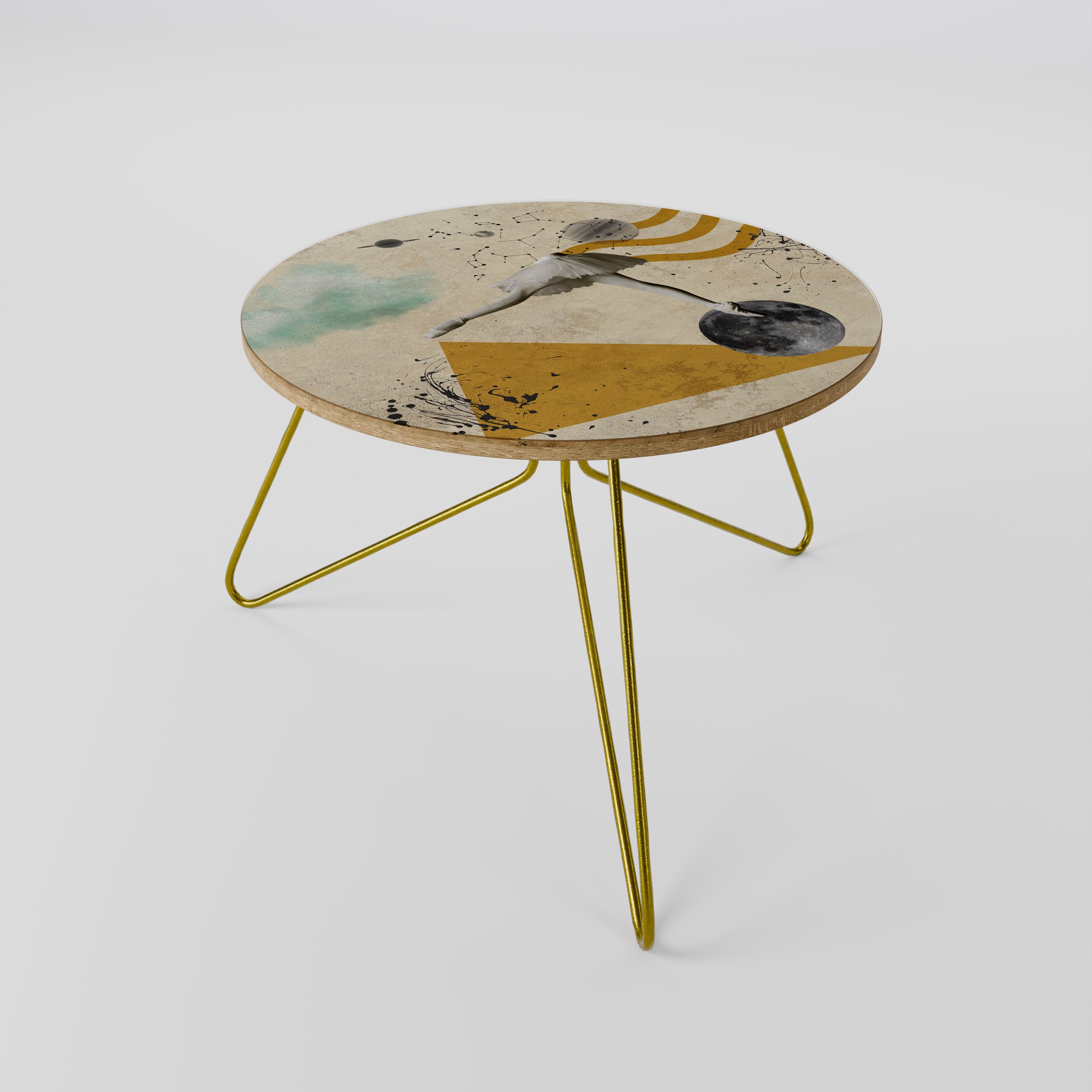 SHAPES OF BALLERINA Coffee Table