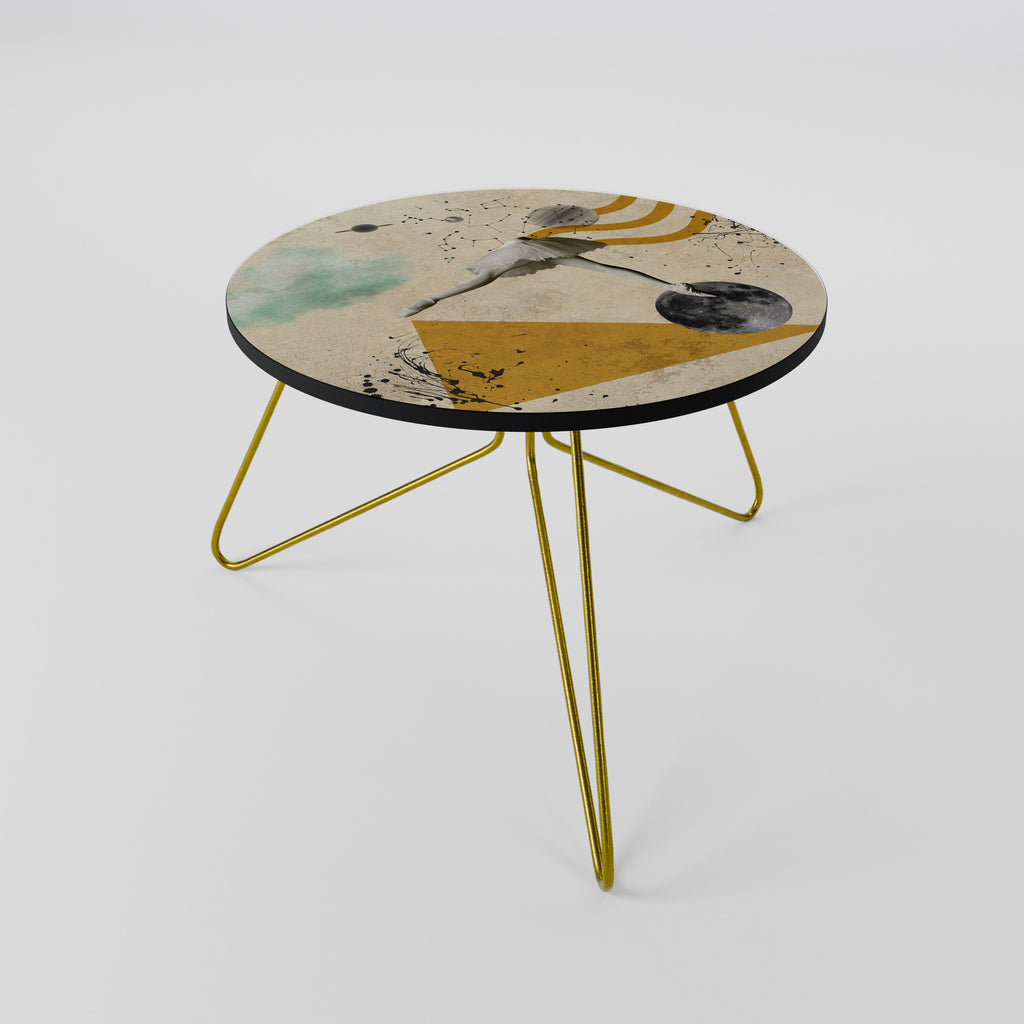 SHAPES OF BALLERINA Coffee Table