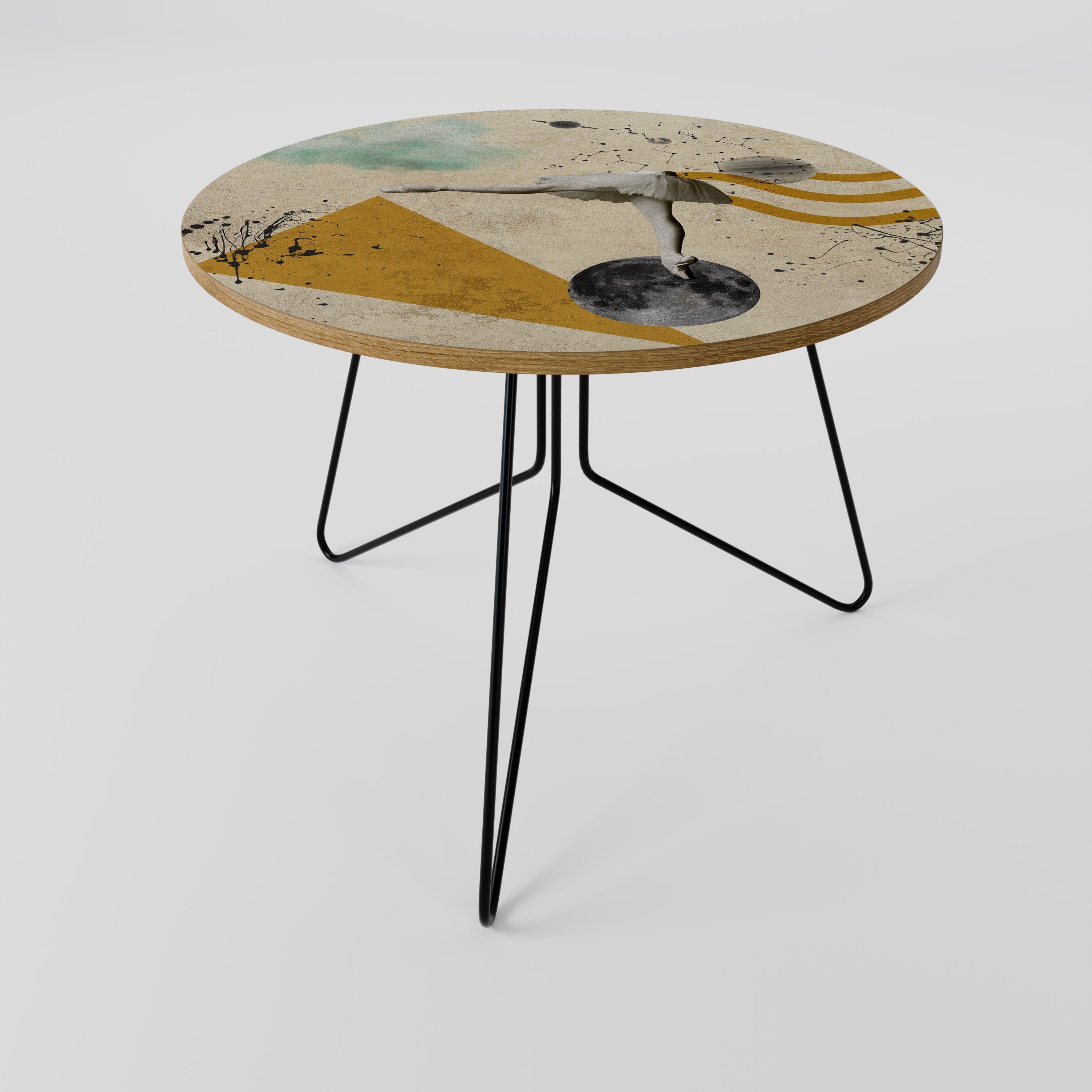 Table basse SHAPES OF BALLERINA 69