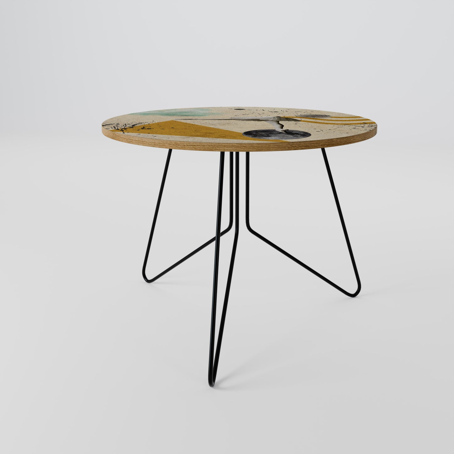 SHAPES OF BALLERINA Coffee Table