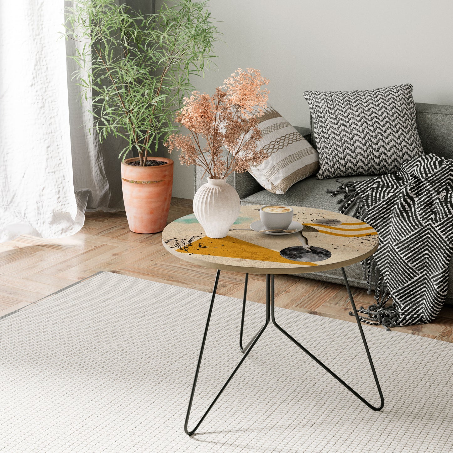 SHAPES OF BALLERINA Coffee Table