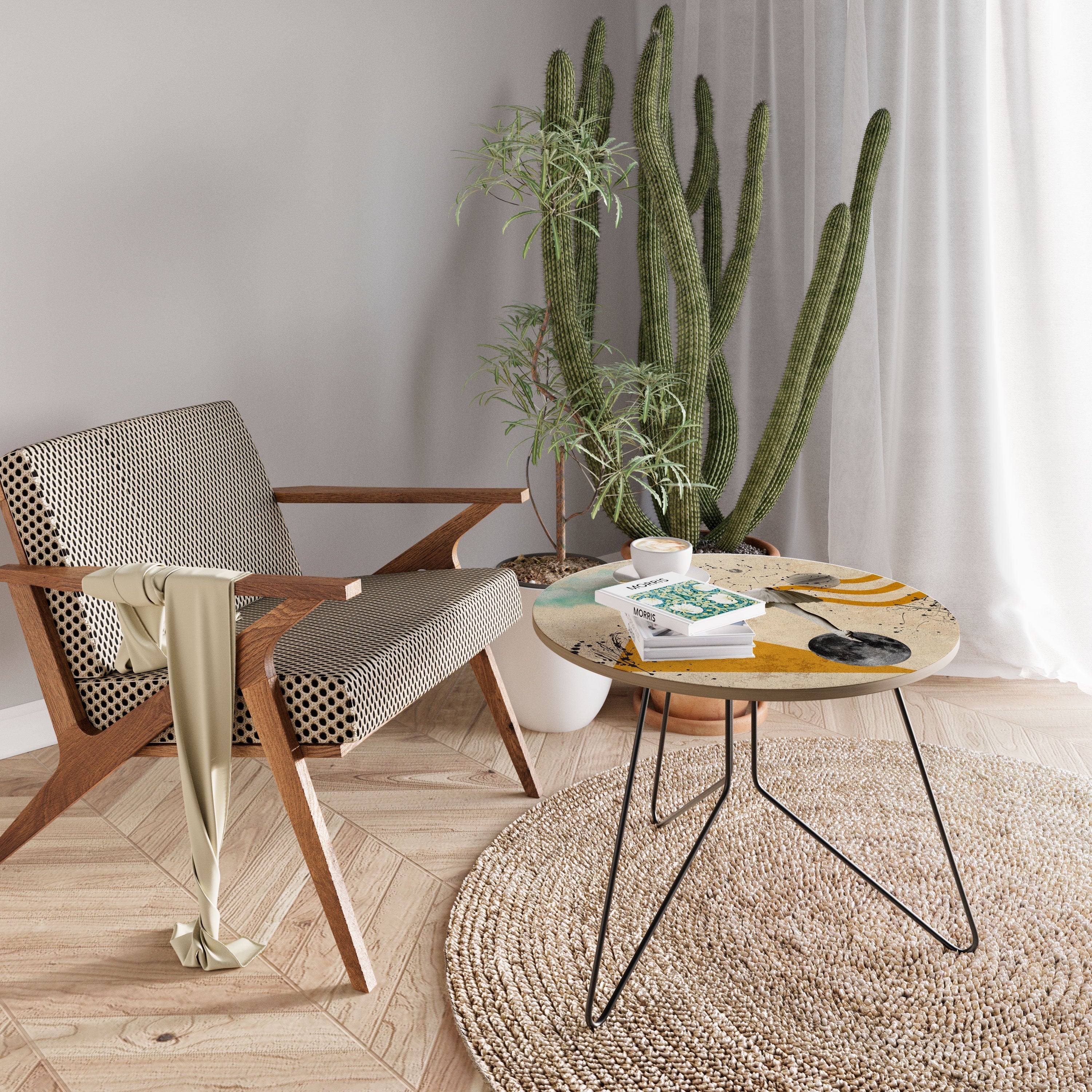 Table basse SHAPES OF BALLERINA 69