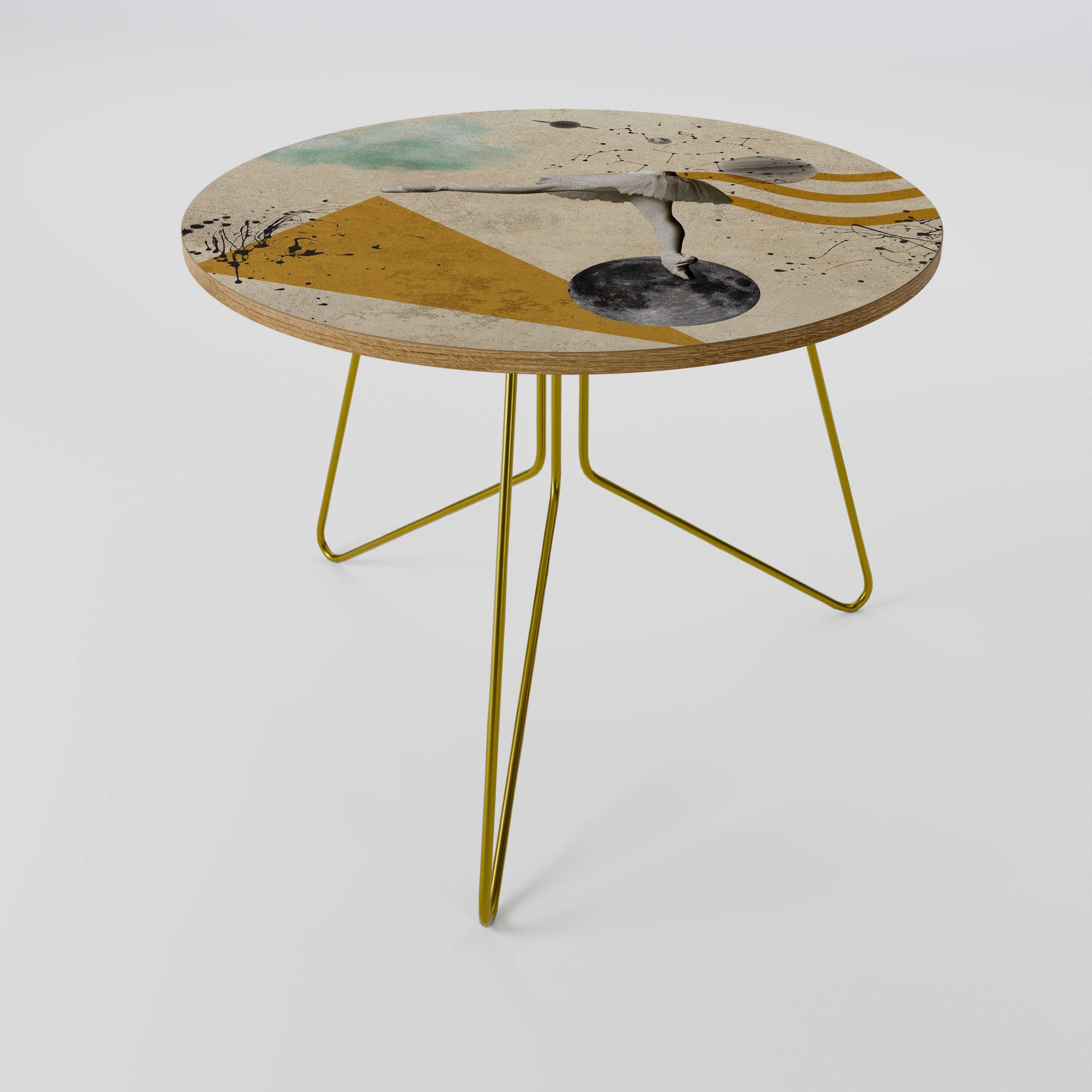 Table basse SHAPES OF BALLERINA 69