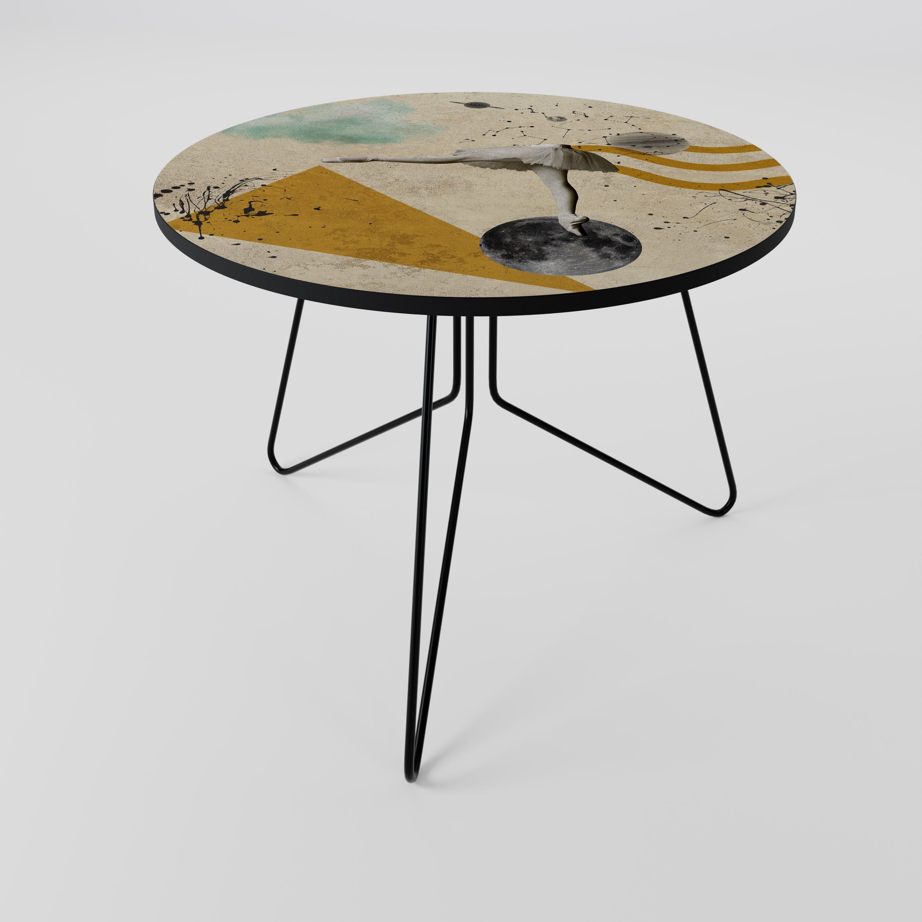 Table basse SHAPES OF BALLERINA 69