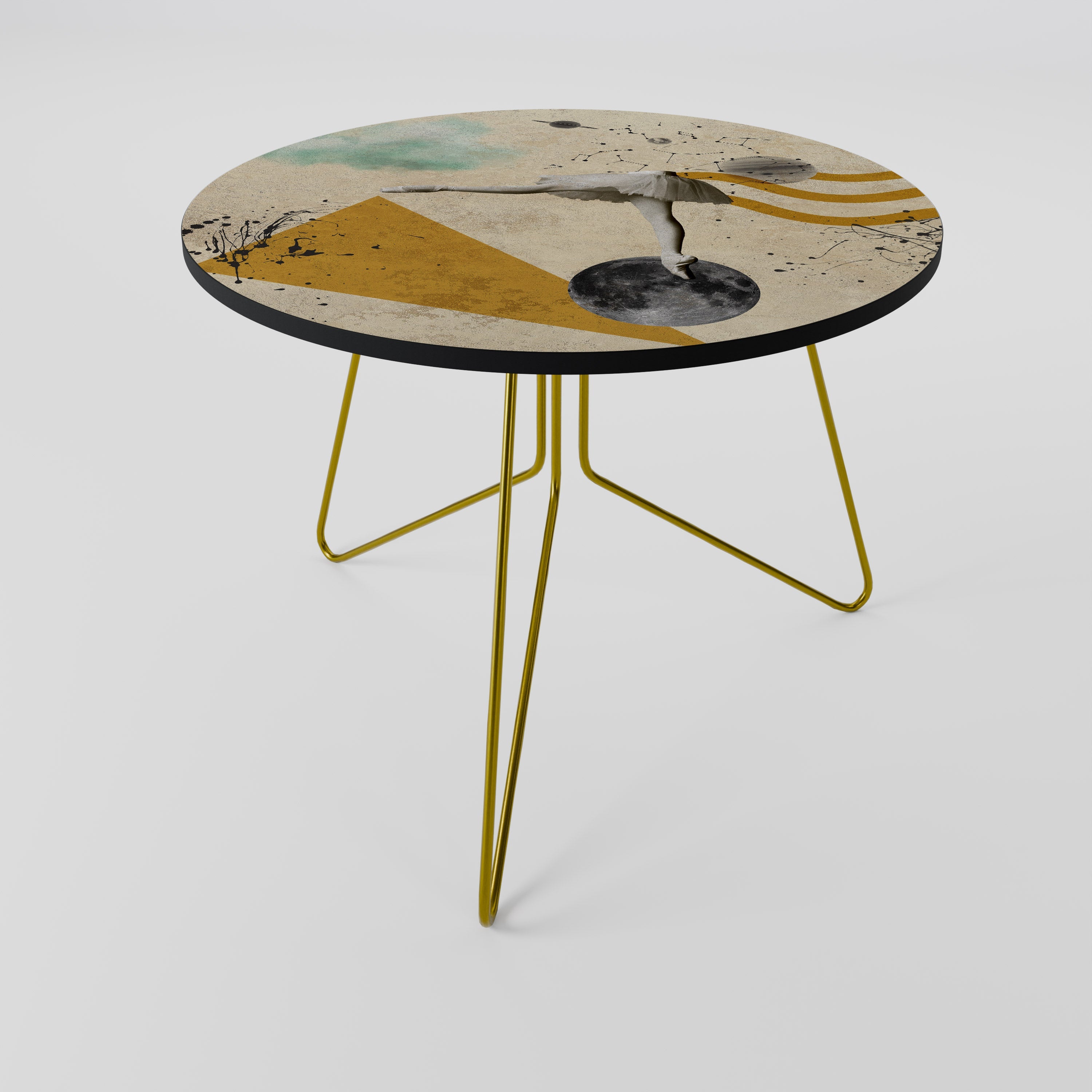 Table basse SHAPES OF BALLERINA 69