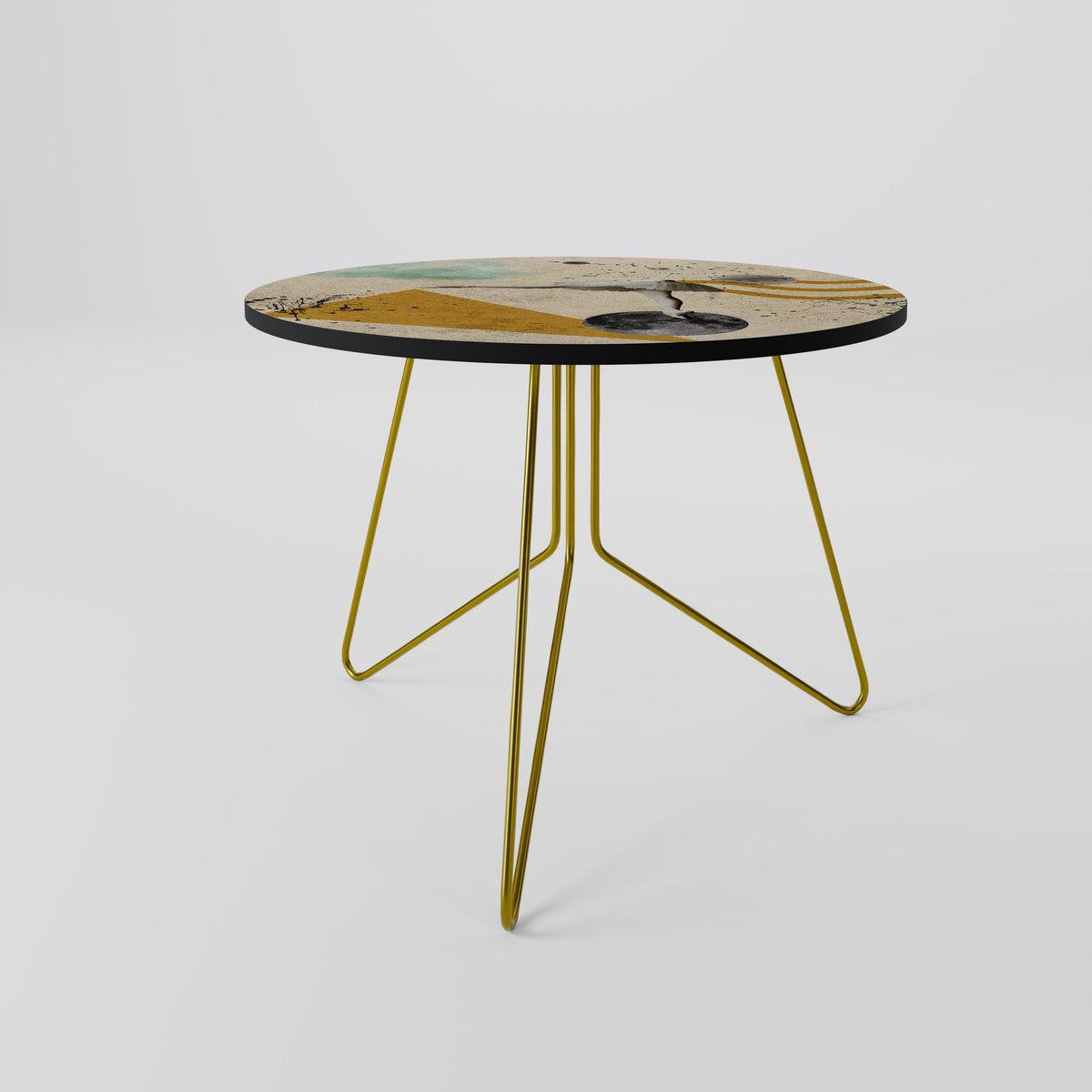 SHAPES OF BALLERINA Coffee Table
