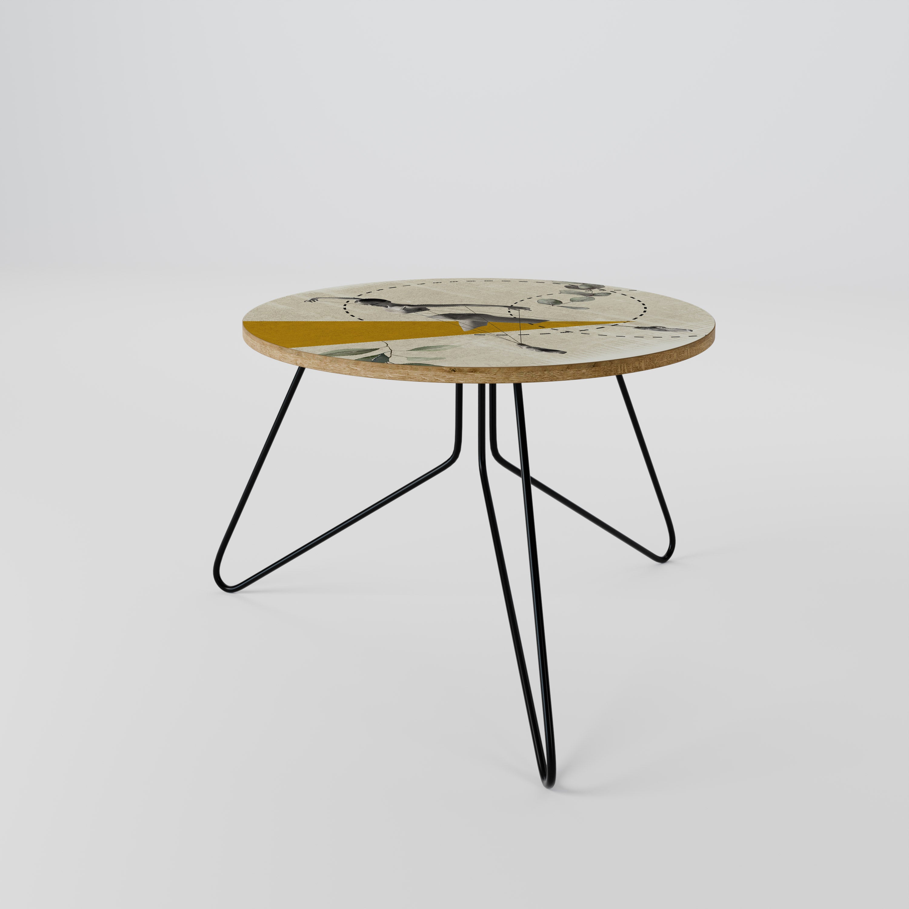 TRIANGLE MOVEMENT Coffee Table